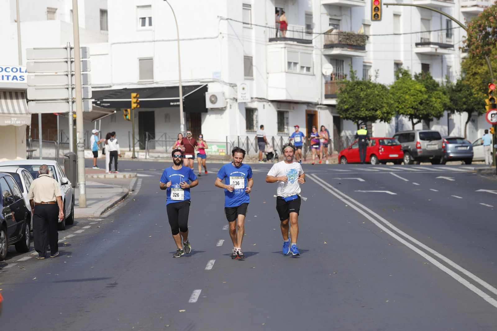 Las imágenes de la vuelta a Huelva de atletismo