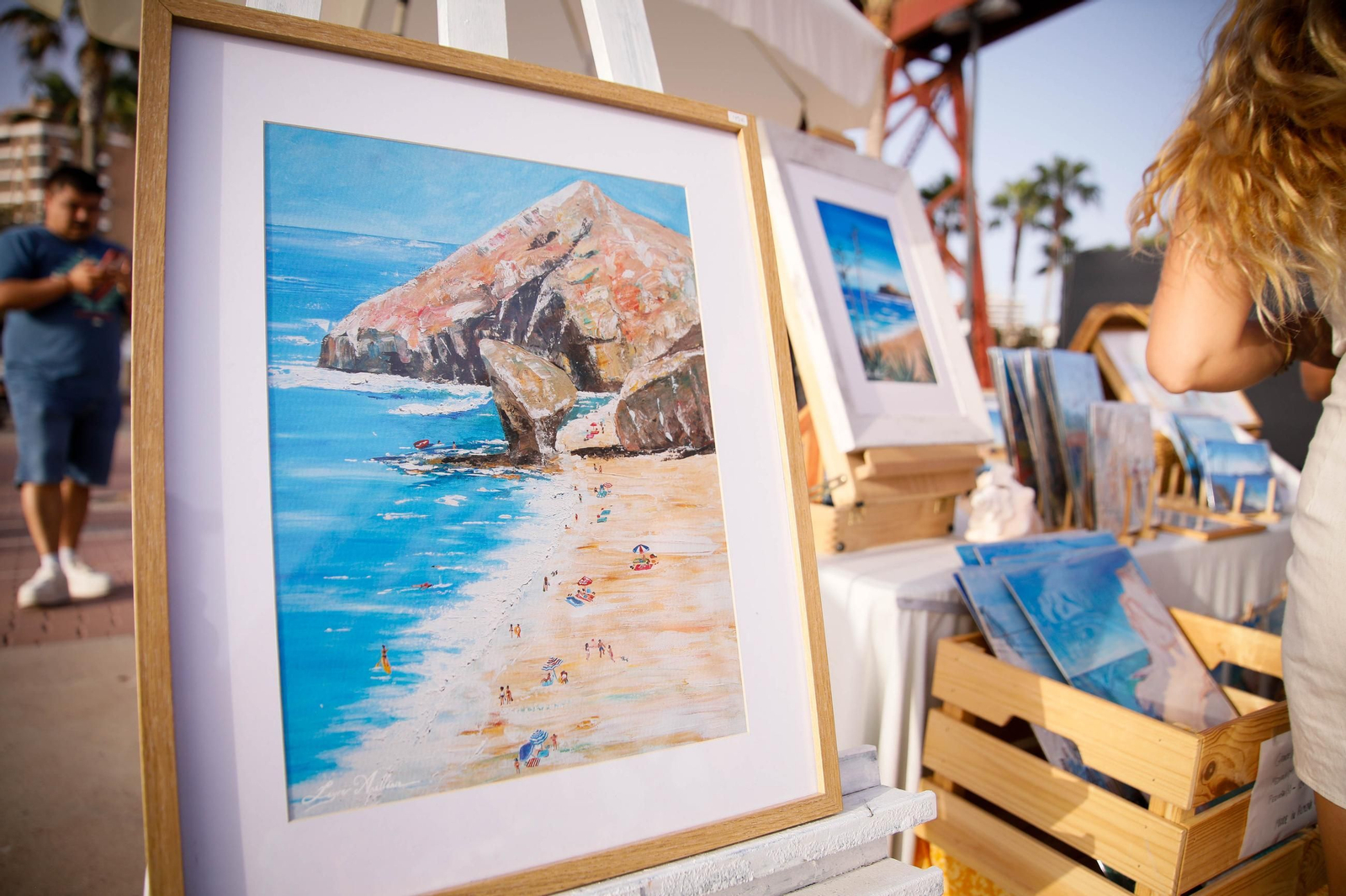 Imágenes del Festival AlmeriArt en el Parque de las Almadrabillas