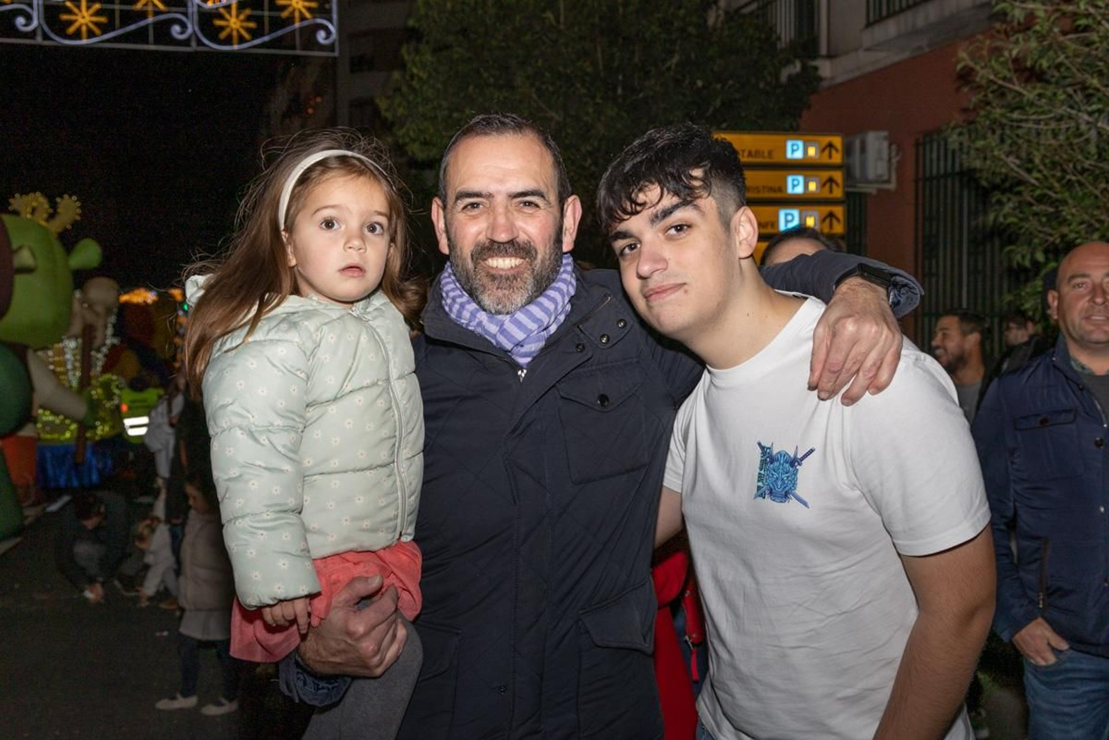 Así se vivió la Cabalgata de los Reyes Magos de Jaén