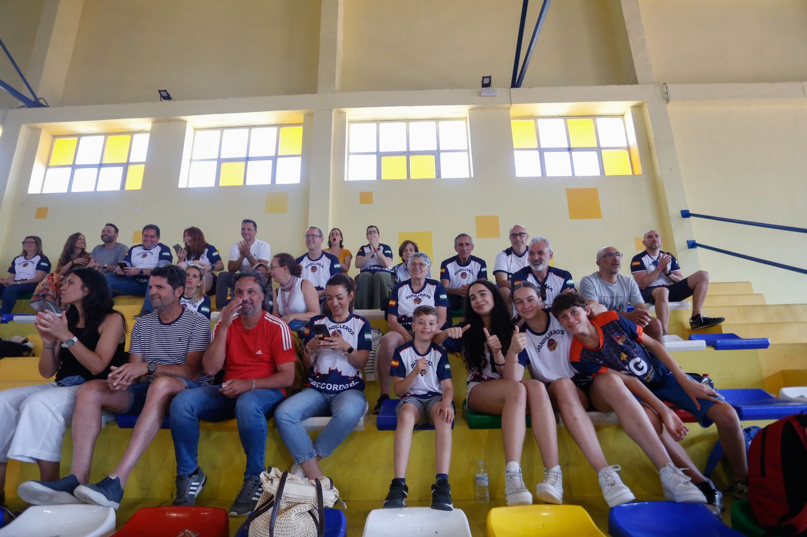 Las fotos de la penúltima jornada del Cadeba mini-masculino de La Línea