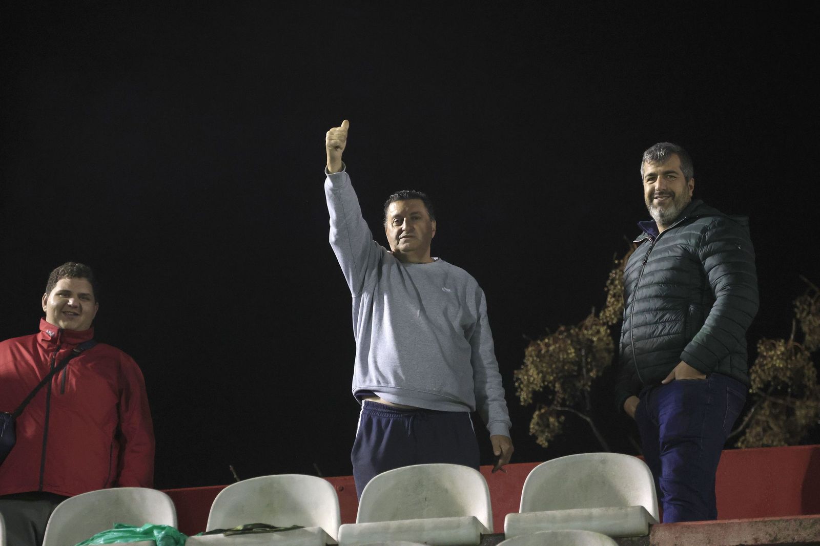 Búscate en el Nuevo Mirador durante el Algeciras - Sevilla Atlético de Primera Federación