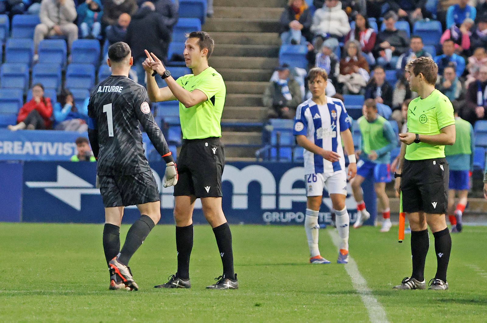 Las mejores imágenes del Recreativo de Huelva-At de Madrid B