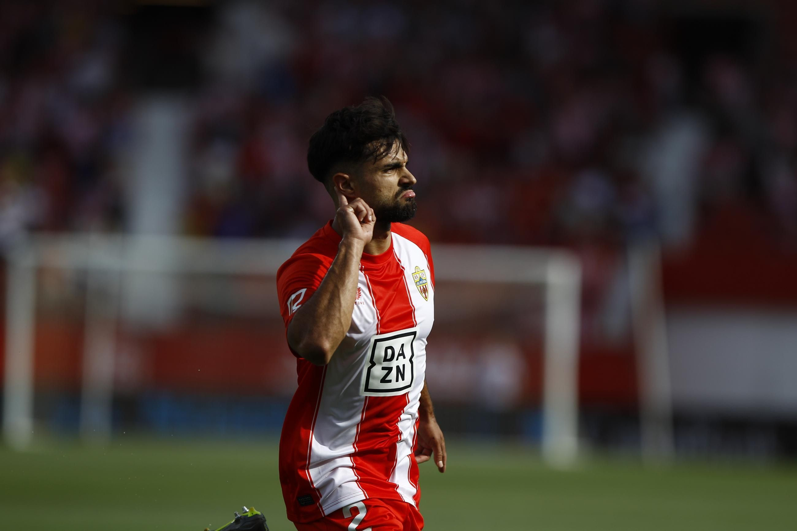 U.D. Almería-C.D. Tenerife, en imágenes