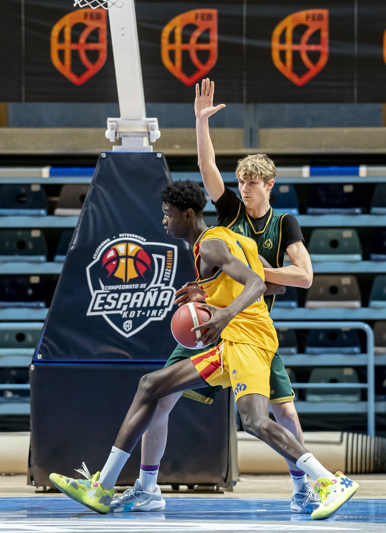 Campeonato de España cadete e infantil de selecciones: las mejores fotos