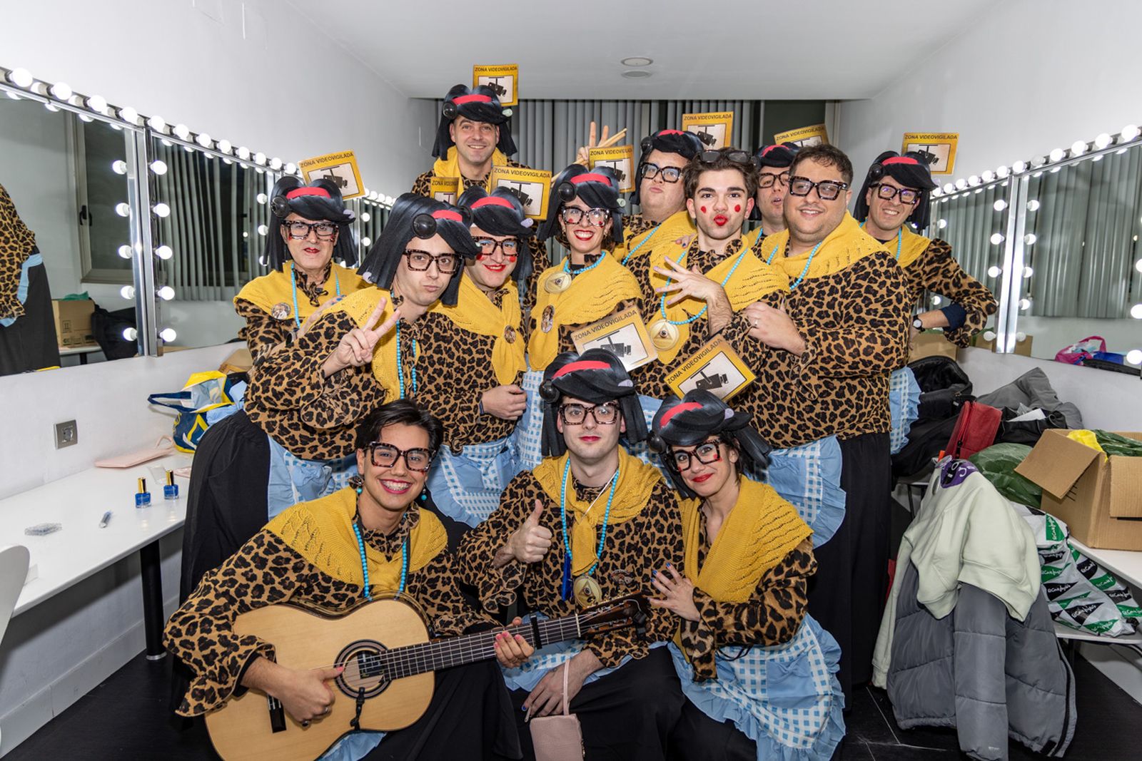 Gran Final del Concurso de Agrupaciones de Carnaval de Jaén 2026