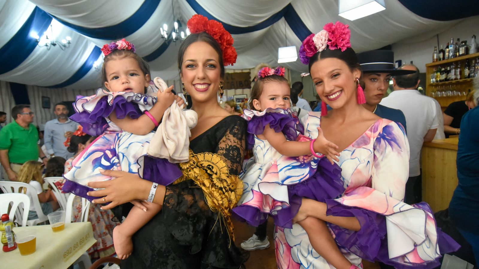 Fotos del sabado en la Feria Real de Algeciras