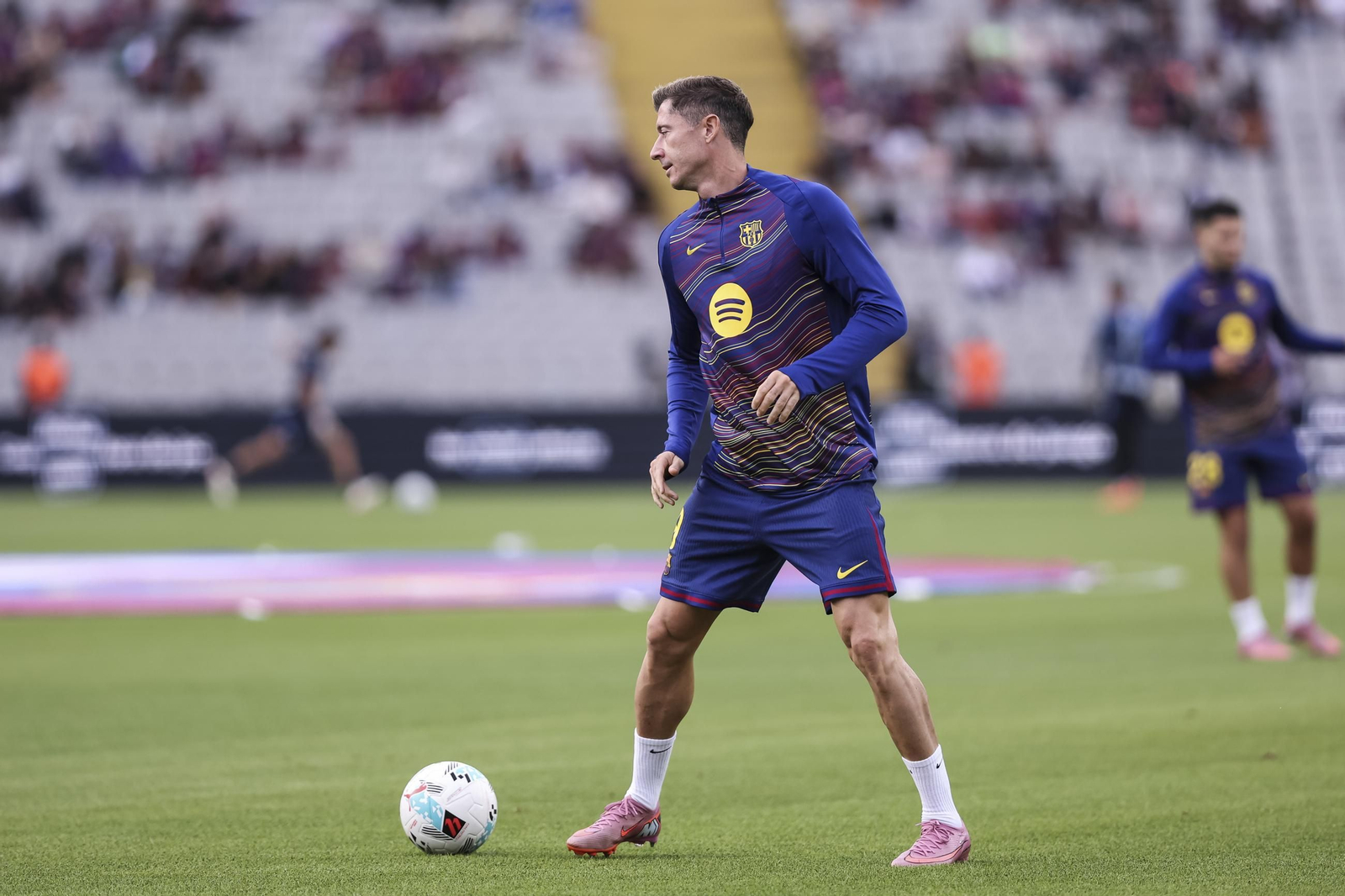 Las imágenes del Barcelona-Real Sociedad