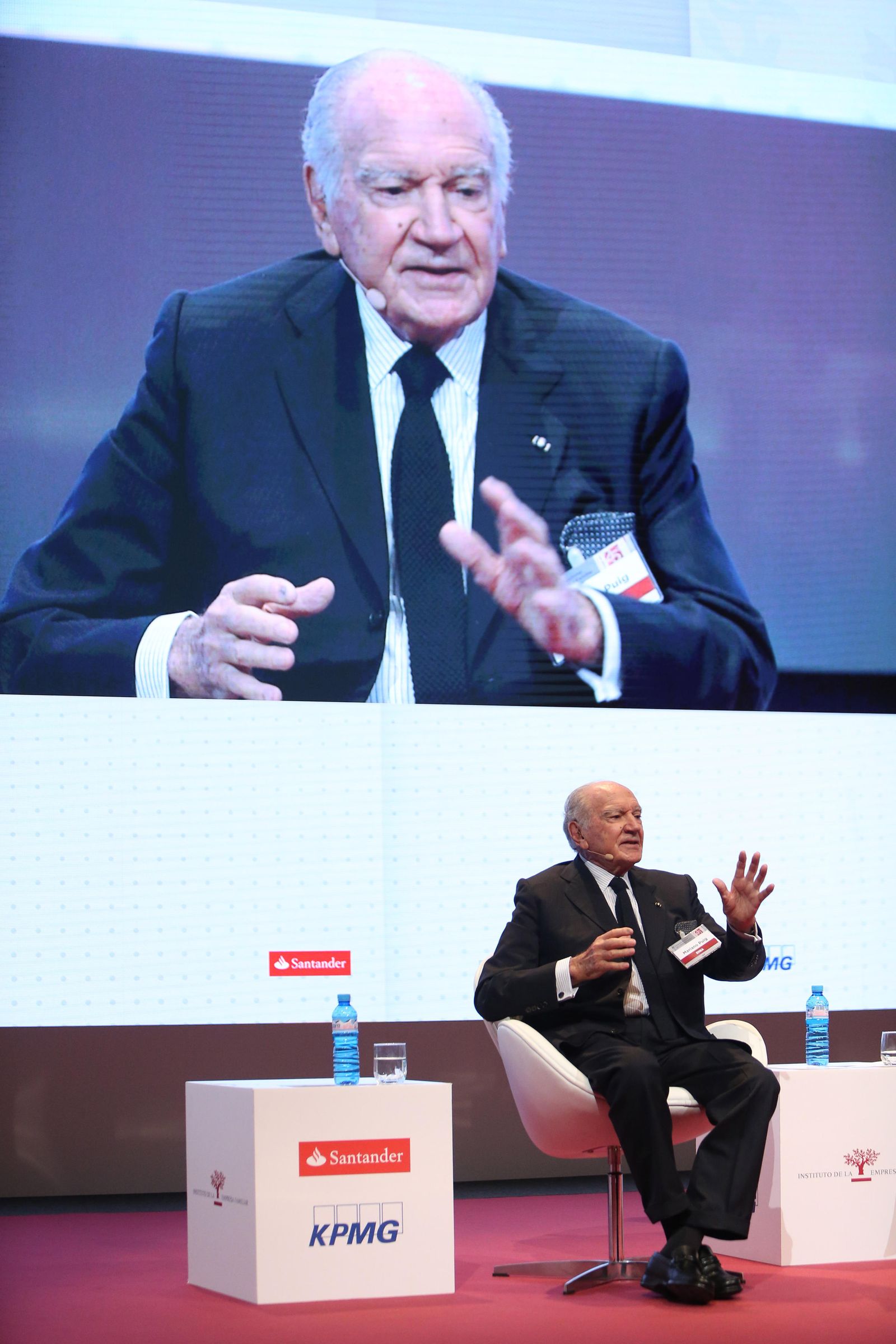 Mariano Puig, durante su intervención en Toledo.