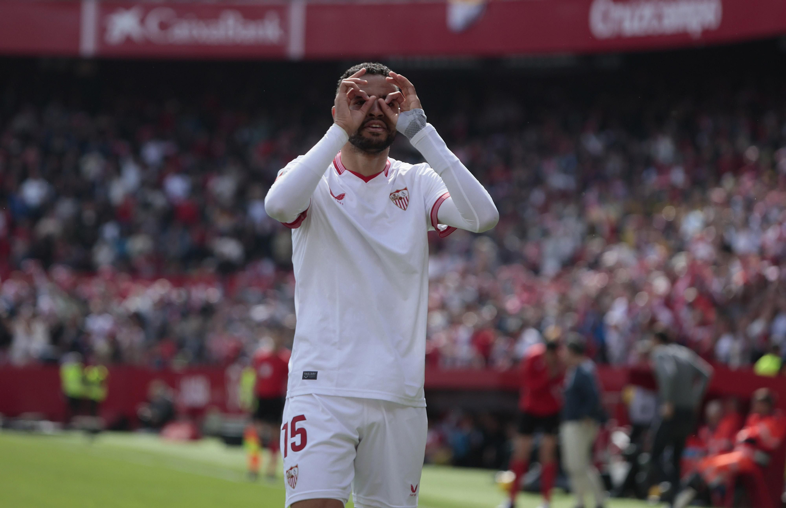 Las imágenes del Sevilla - Real Sociedad