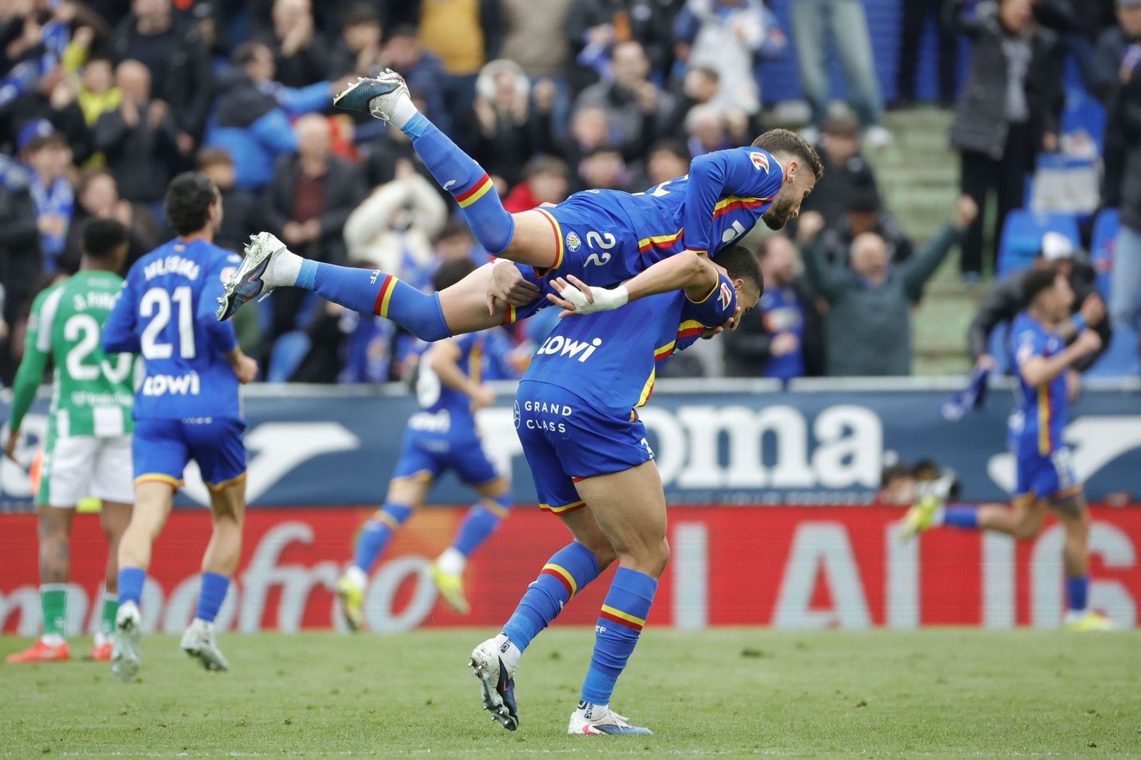Las fotos del Getafe-Betis