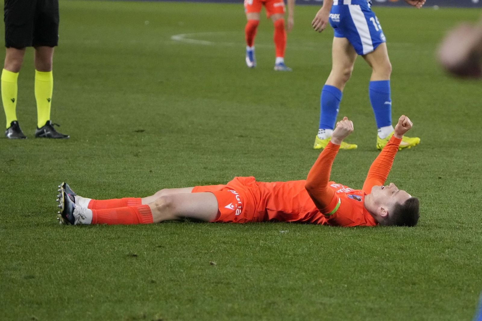 Las fotos del Alavés-Real Sociedad