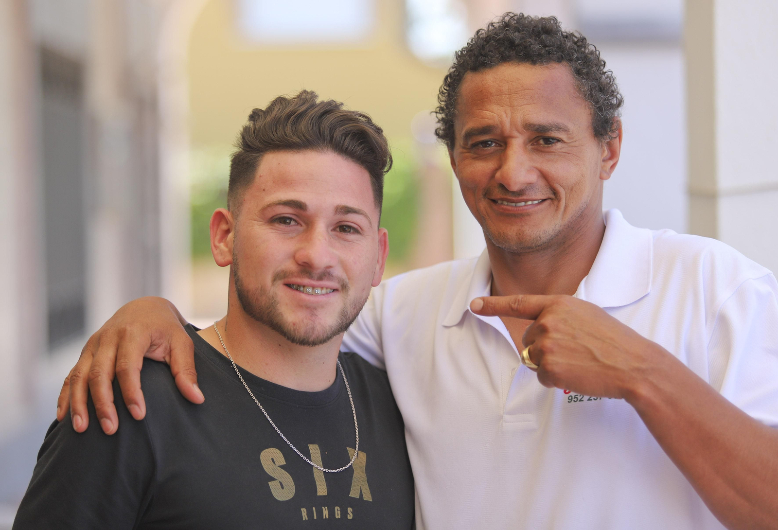 Las fotos de Darío Silva en la Pizzería Frascati