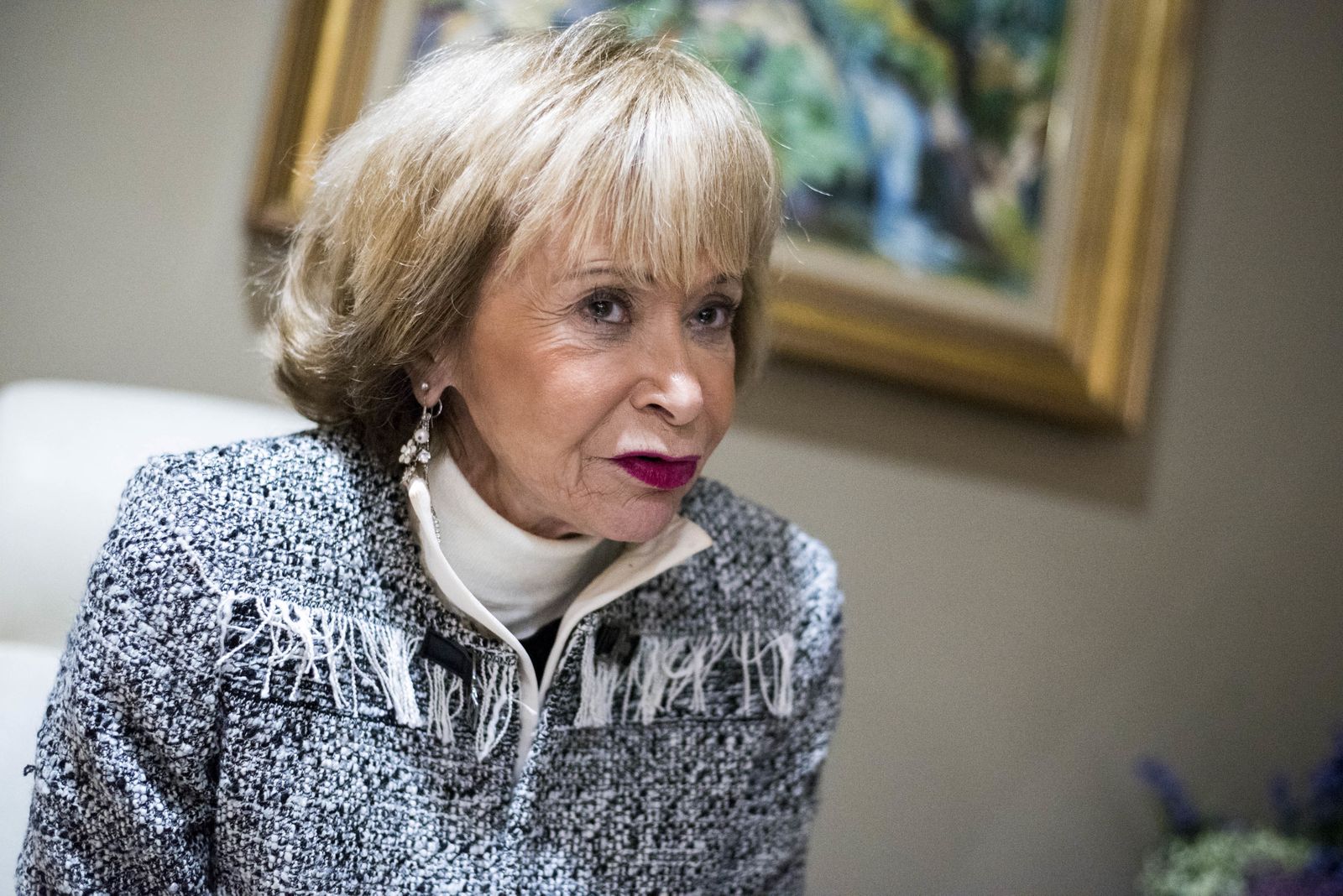 María Teresa Fernández de la Vega.