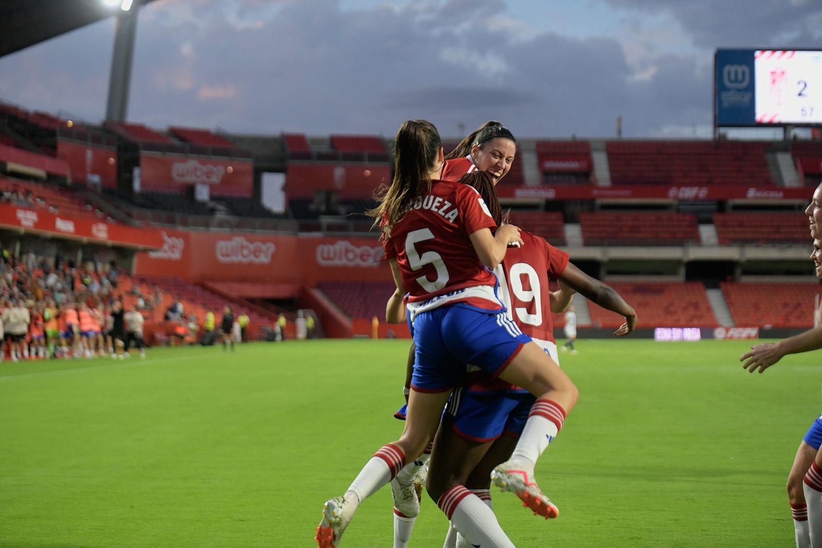 Las mejores imágenes del Granada CF femenino-Real Sociedad