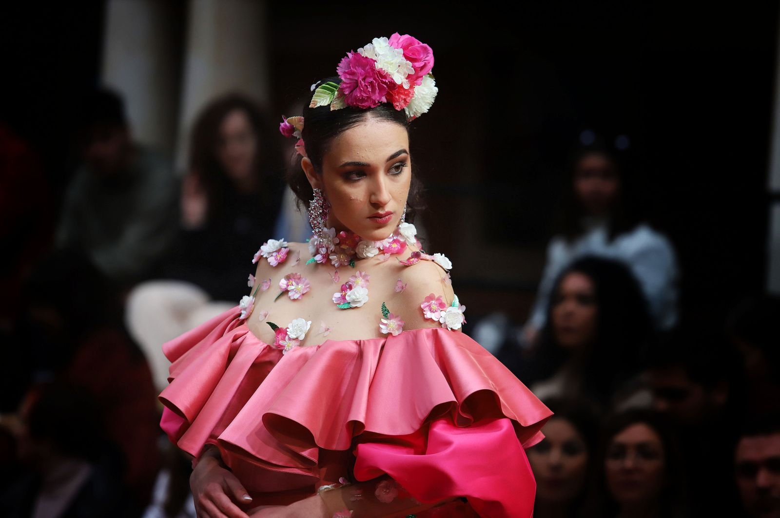 Huelva Flamenca 2023. Imágenes del Certamen de Diseñadores Noveles de Andalucía