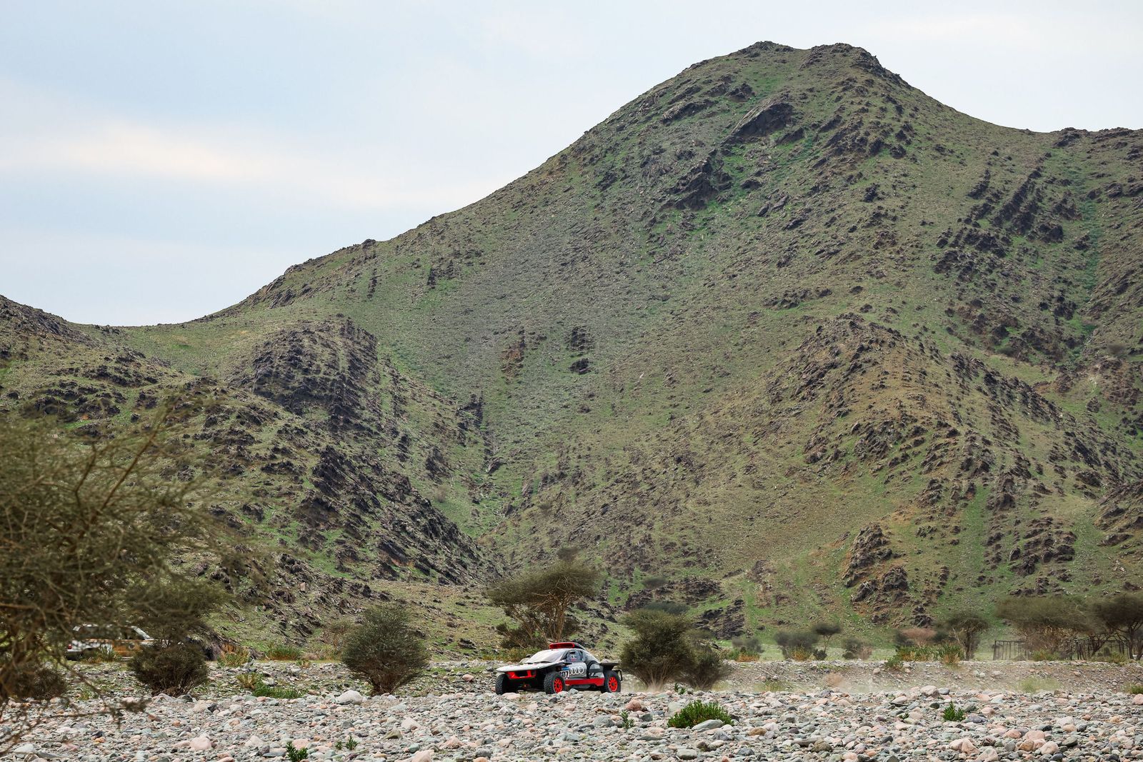 Las fotos del día del Rally Dakar