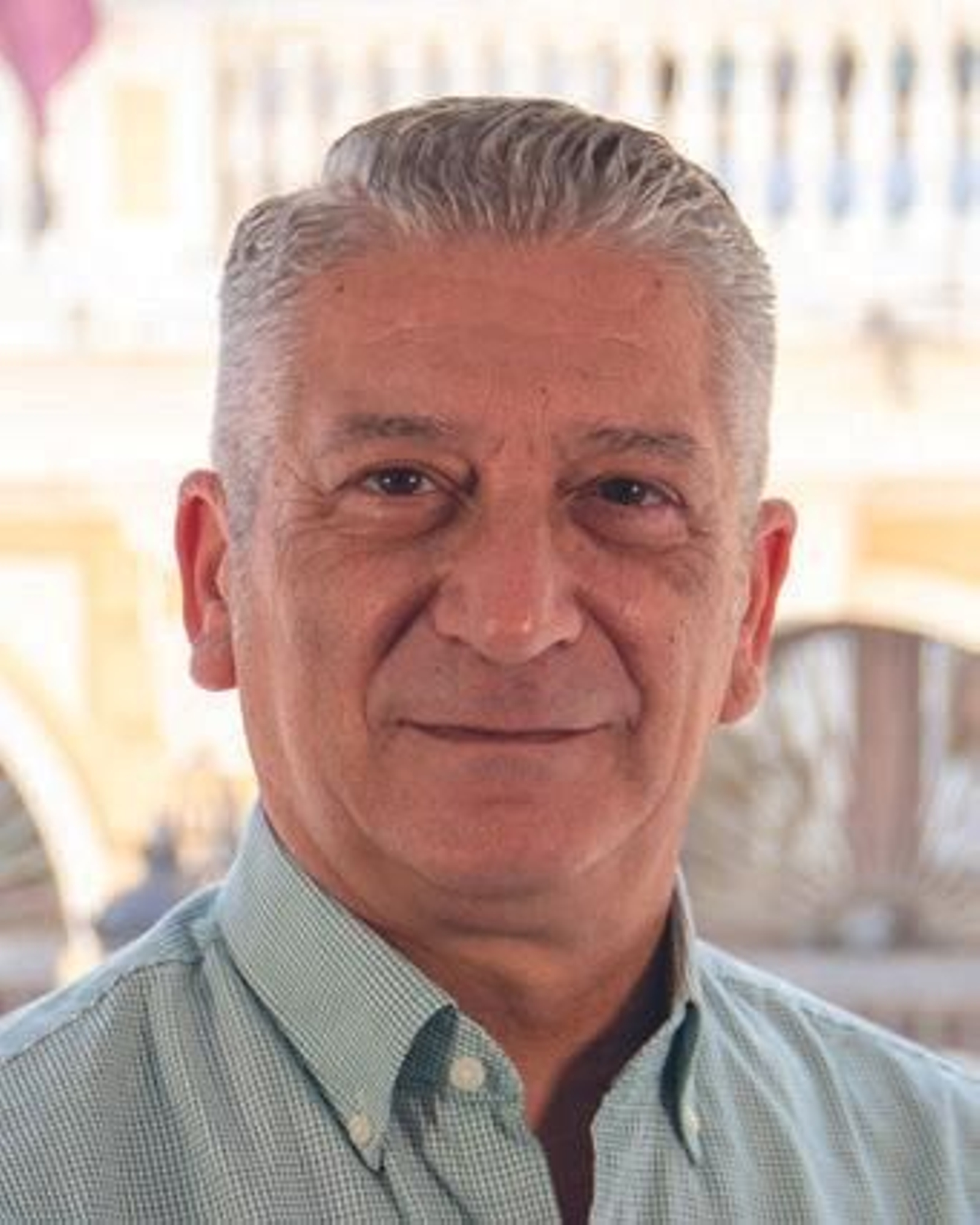 Diego Rodríguez Frías (PP). 55 años. Responsable en un centro comercial.