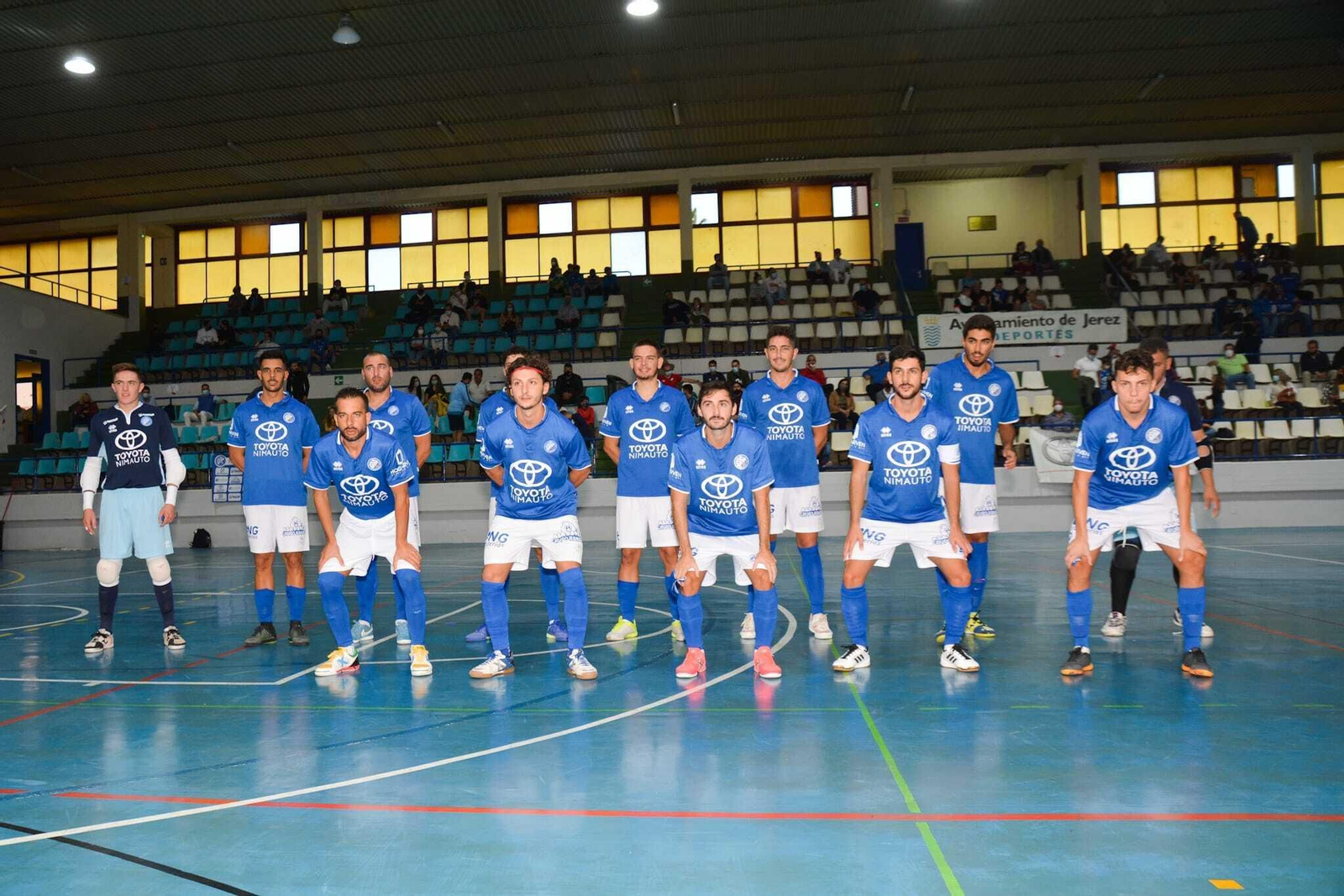 El Xerez DFC Toyota Nimauto no juega esta tarde finalmente en el Pepe Montalbán.