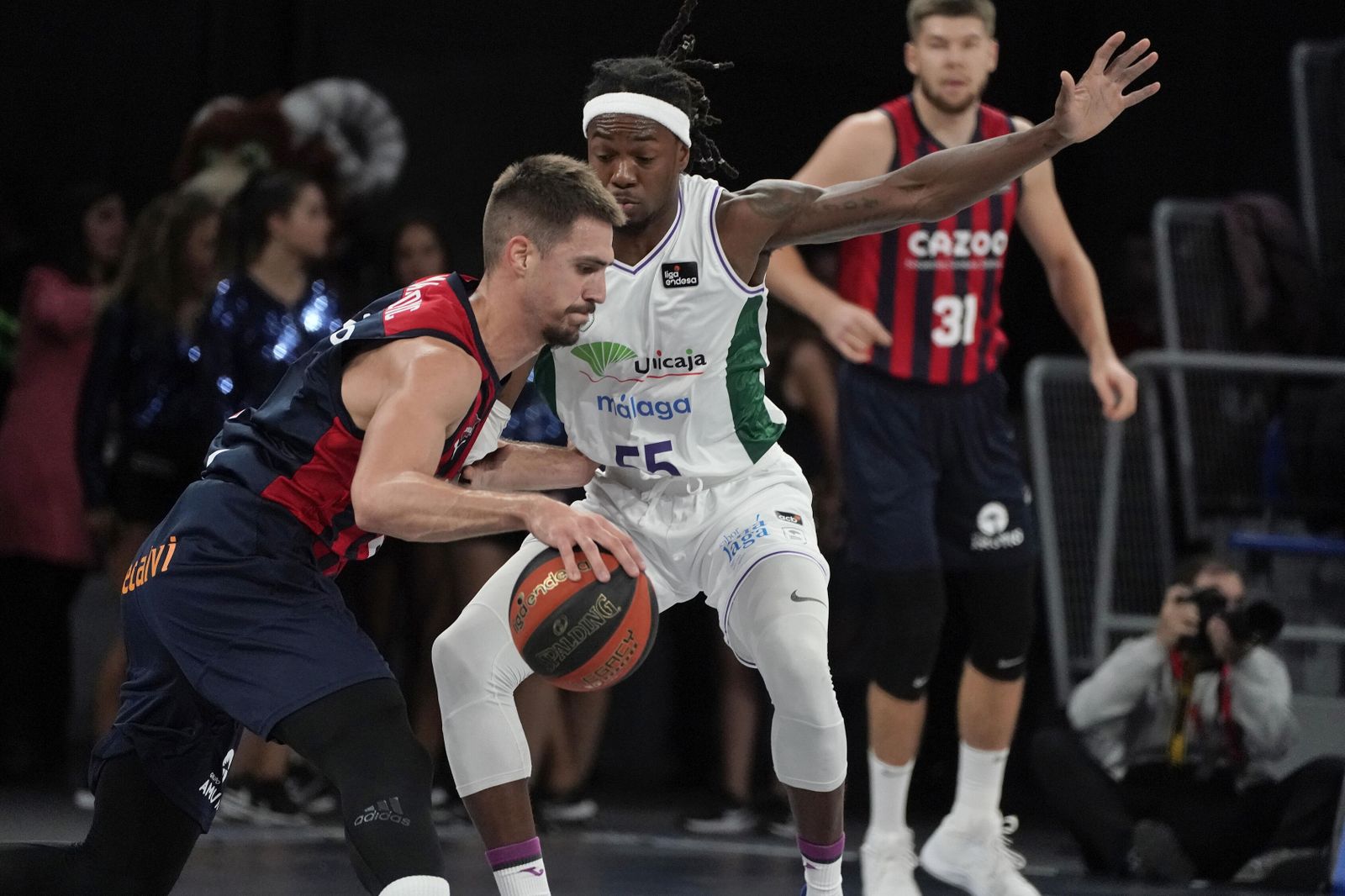 Las fotos del Baskonia-Unicaja