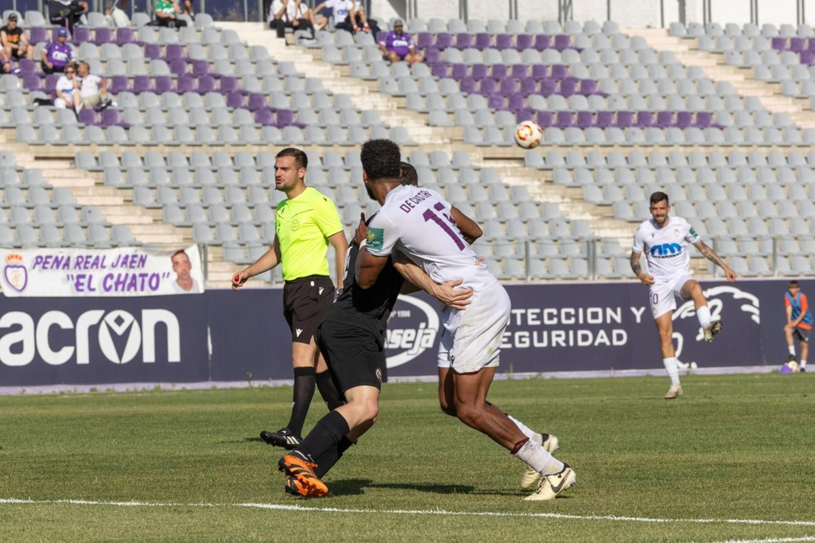 Las mejores imágenes del triunfo del Real Jaén ante el Málaga City