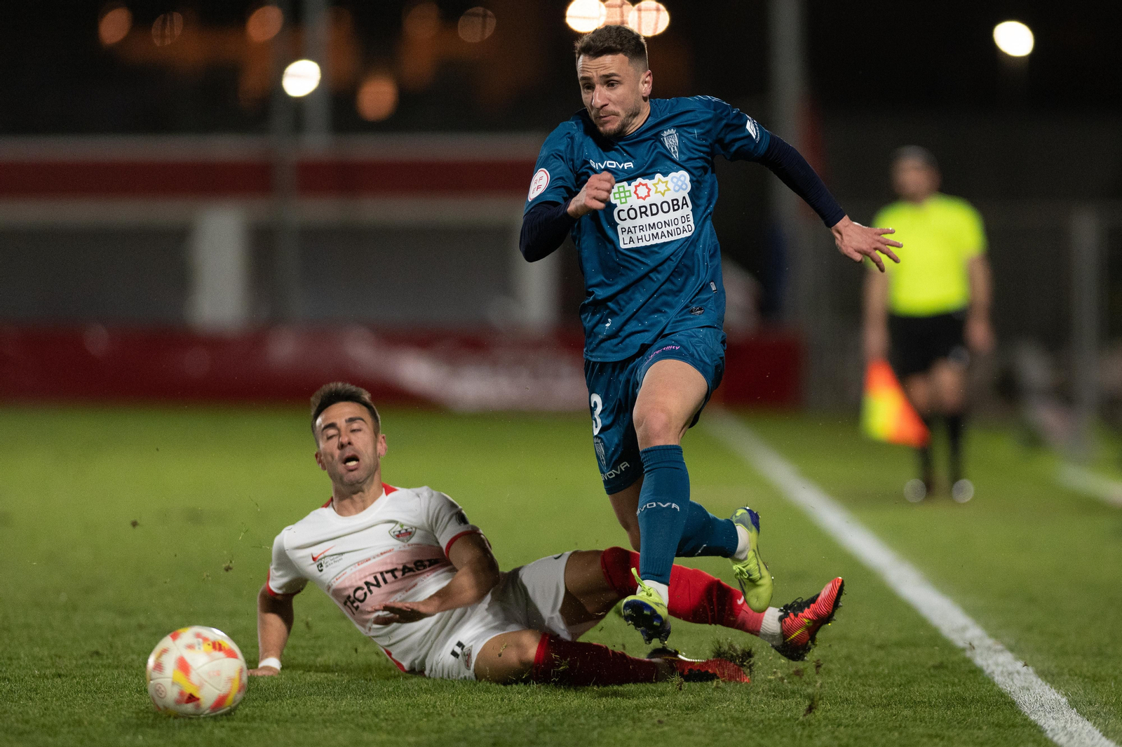 El empate entre el Sanse y el Córdoba CF, en imágenes