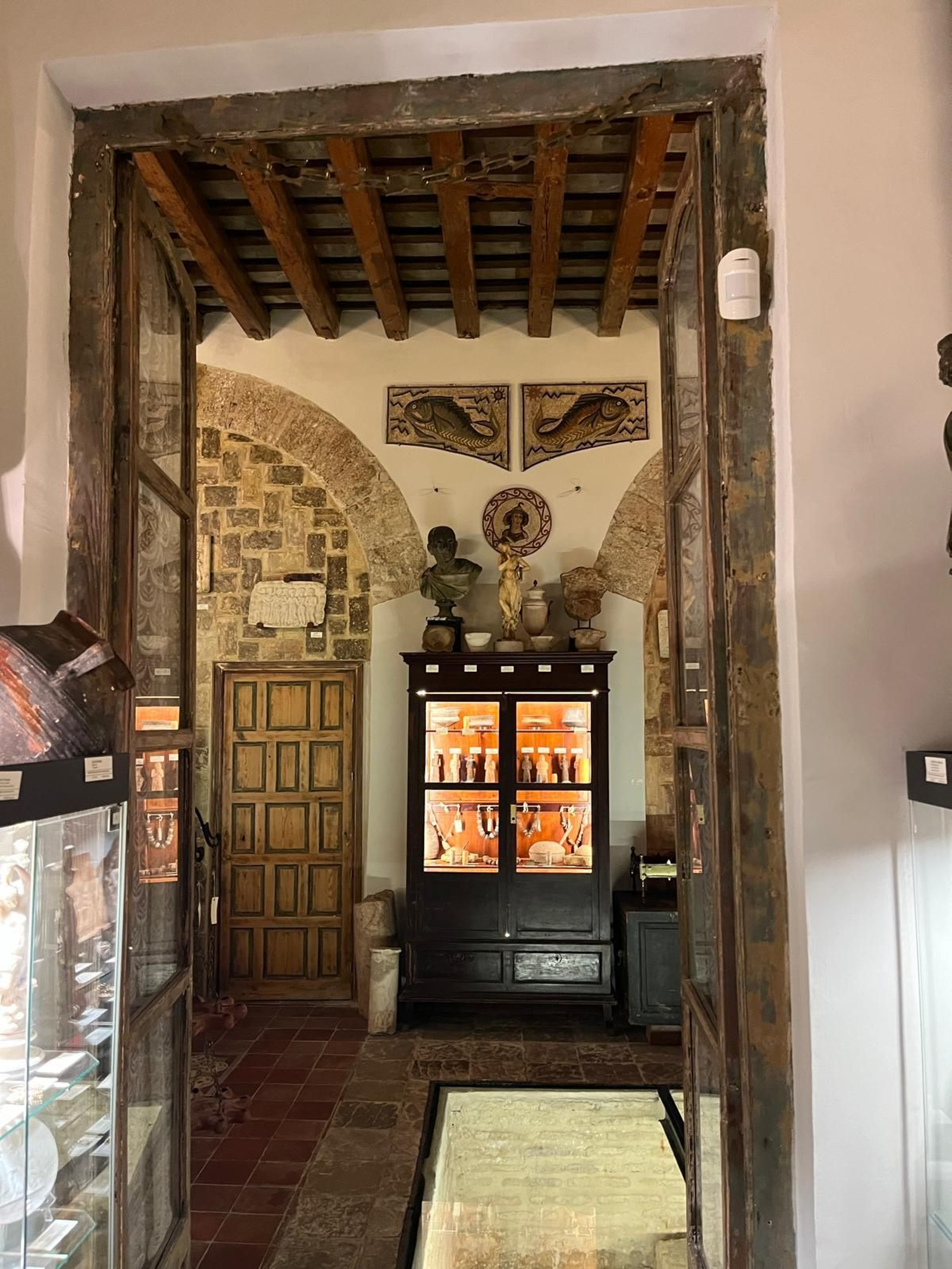 La tienda 'Herakles'. Historia y época