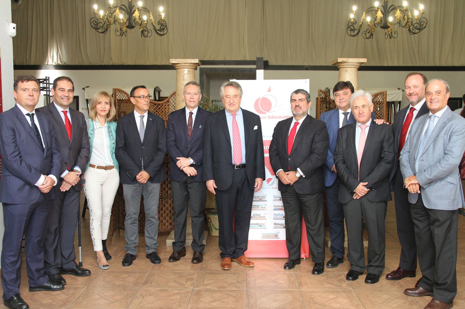 Imágenes del Desayuno Informativo del Grupo Joly con Javier Targhetta