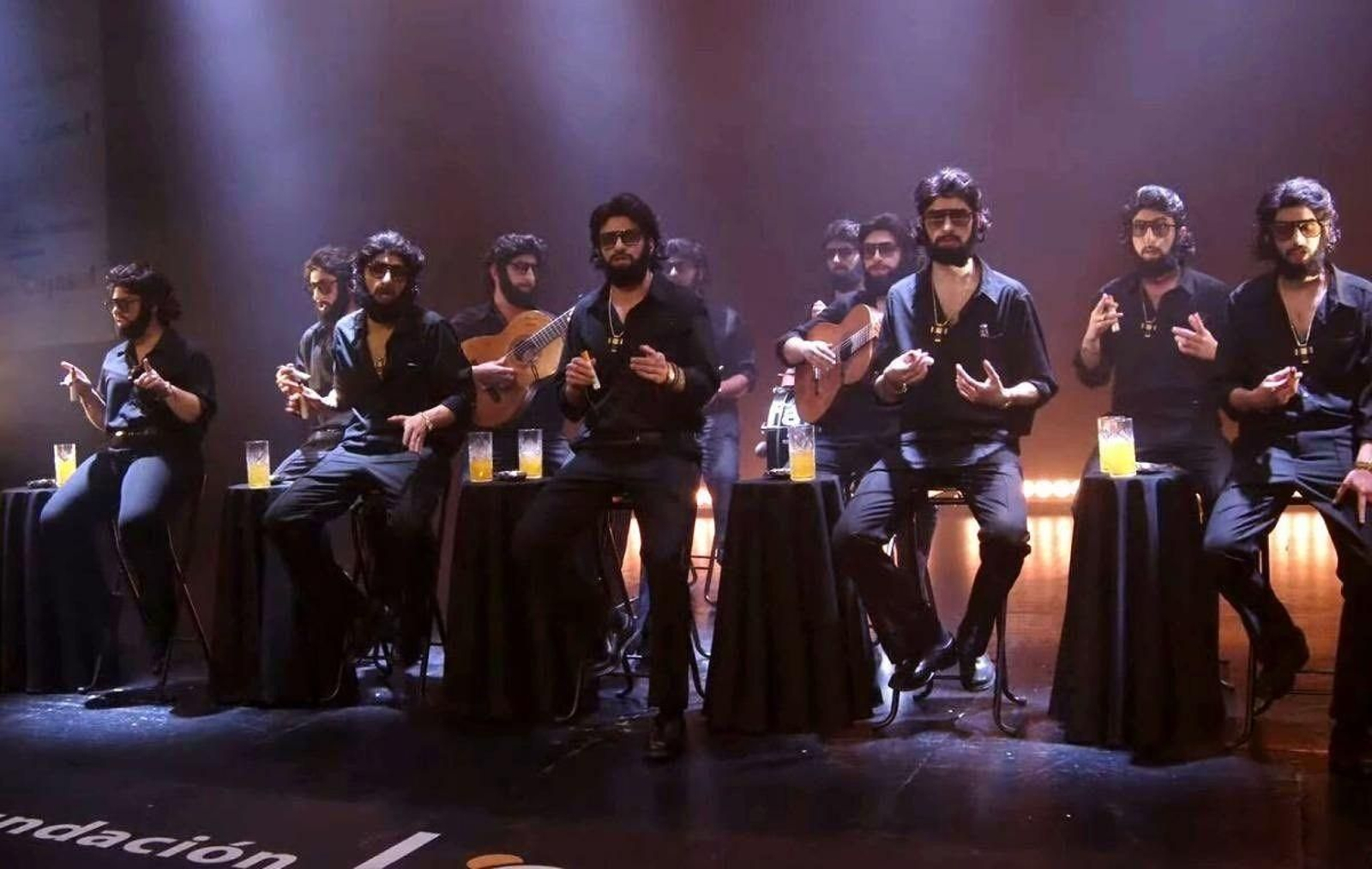 Imagen de Los Calaíta en la final del COAC 2025.