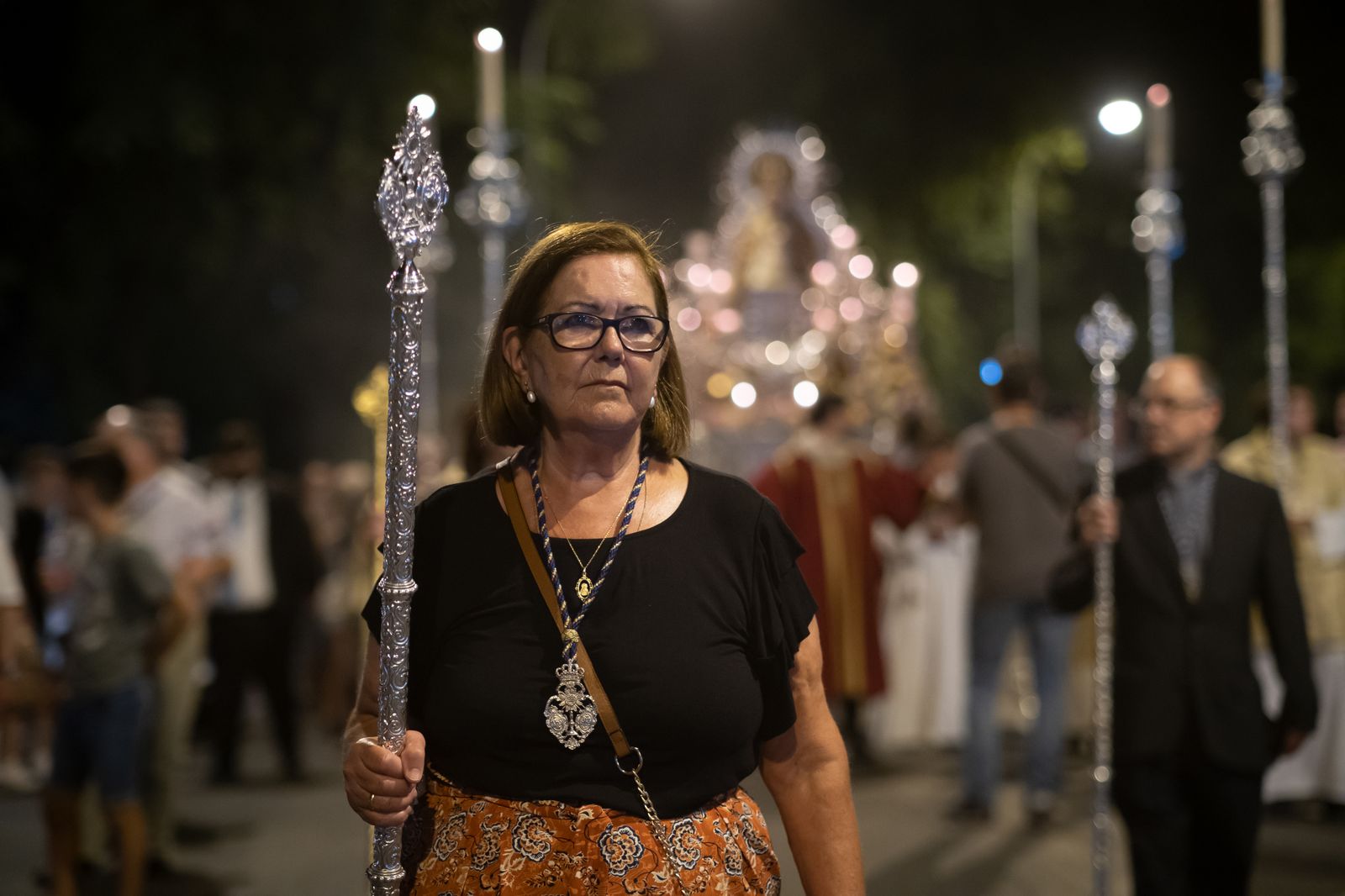 Las imágenes de la procesión de la Virgen del Juncal