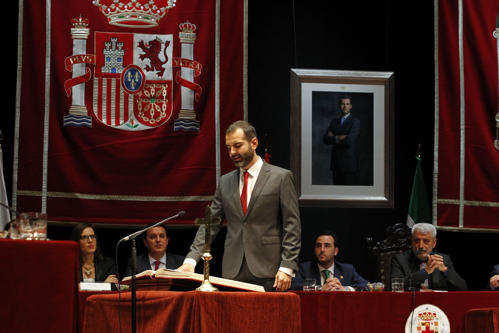 Fotogalería Pleno Constitución Ayuntamiento de Almería