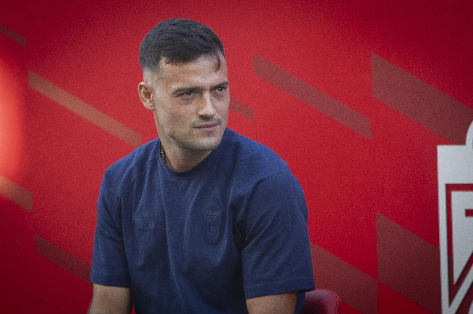 La presentación de los jugadores del Granada CF en imágenes