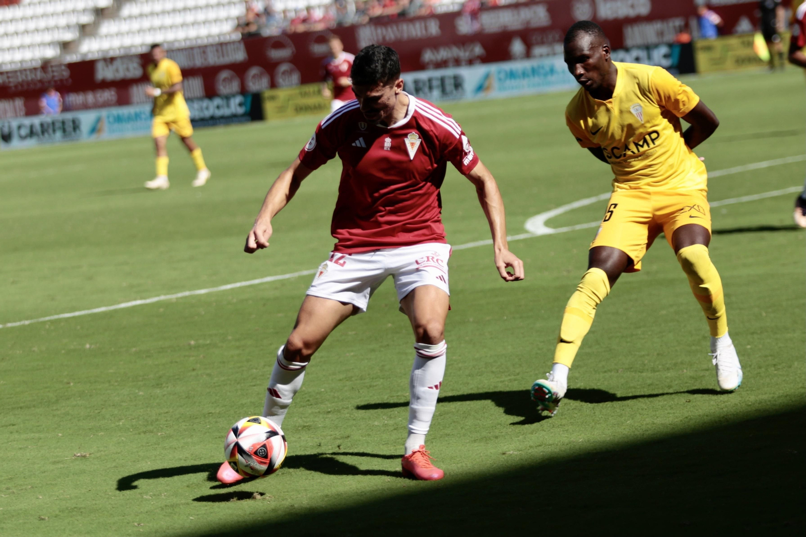 Las mejores fotos del Real Murcia - Algeciras CF