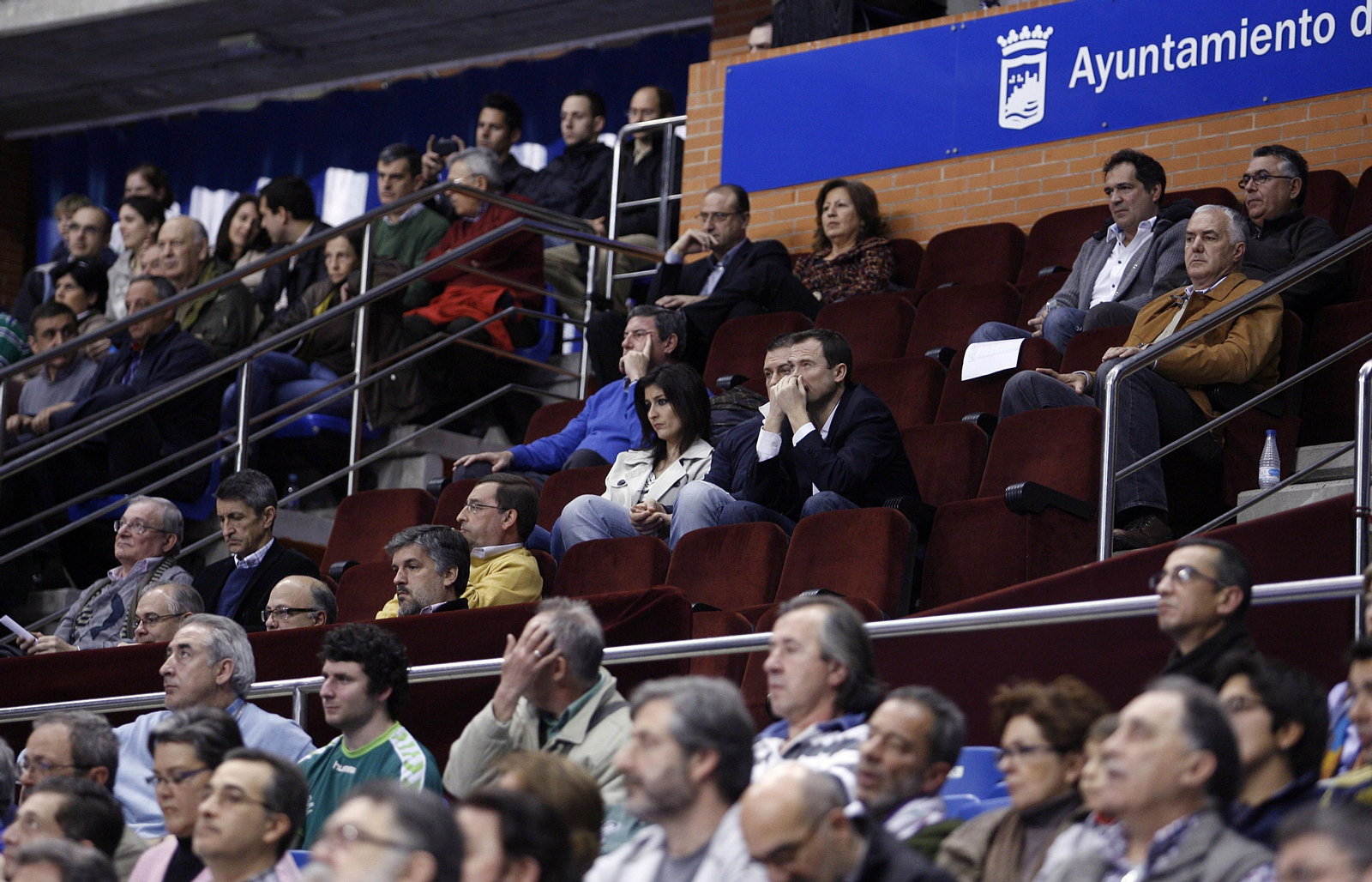 Las fotos de Manolo Rubia en su etapa en el Unicaja