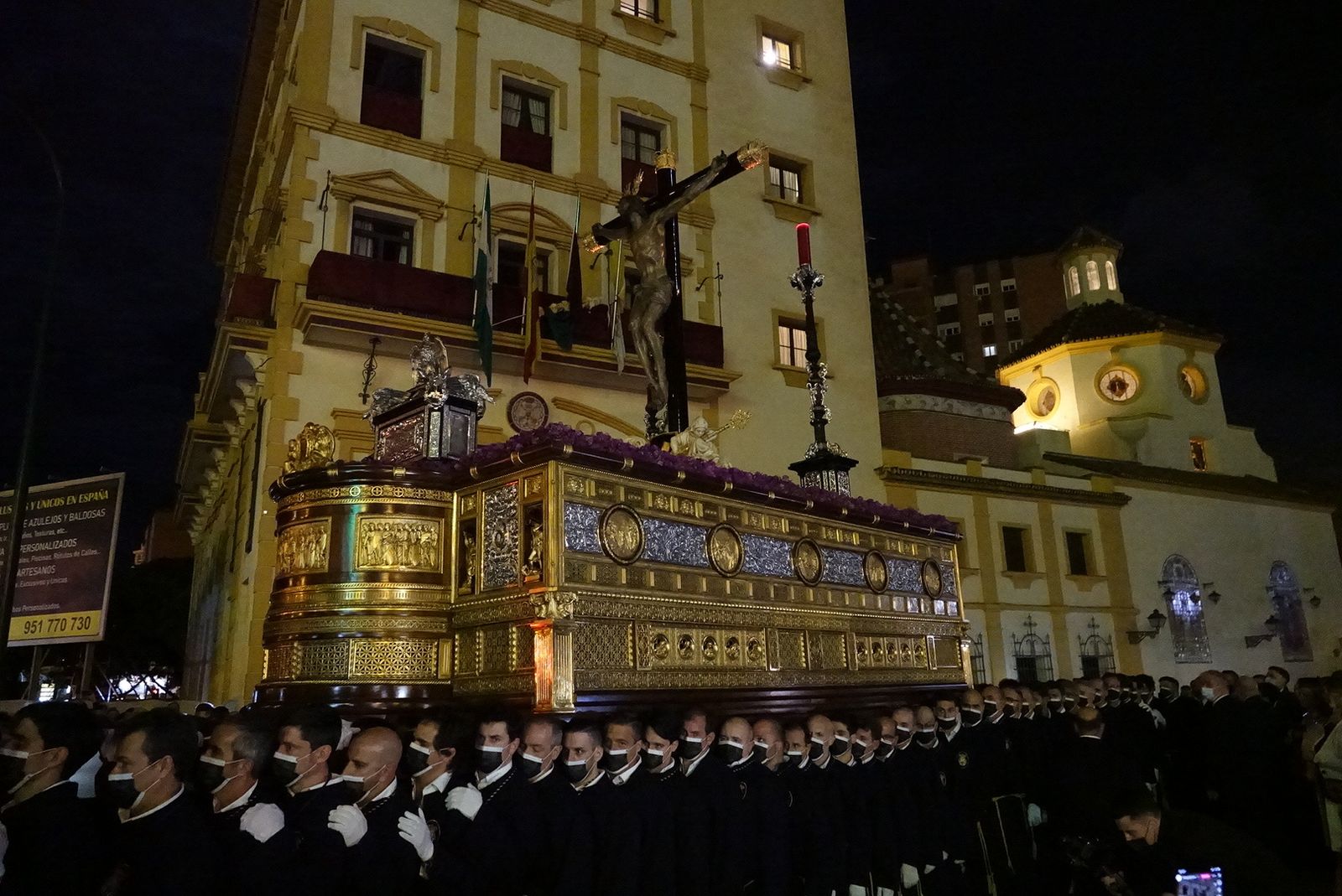 Las fotos de Expiración, en el Miércoles Santo de Málaga