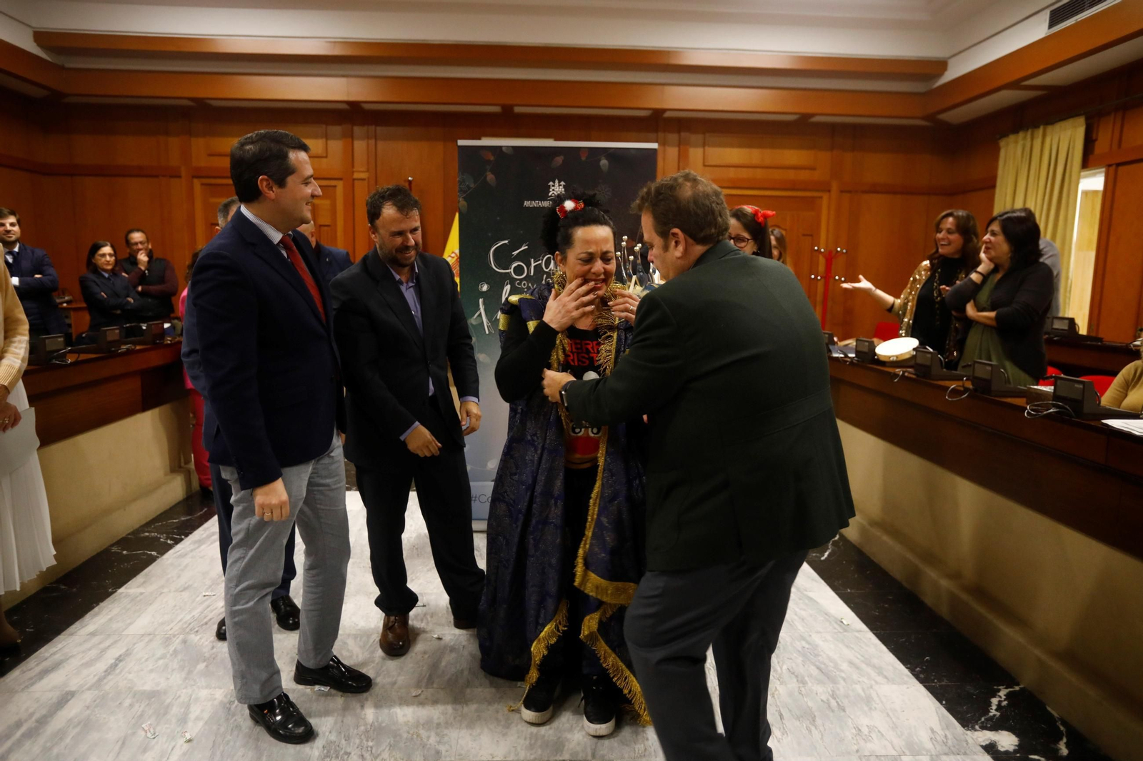 Las mejores imágenes del sorteo de elección del Rey Melchor en Córdoba