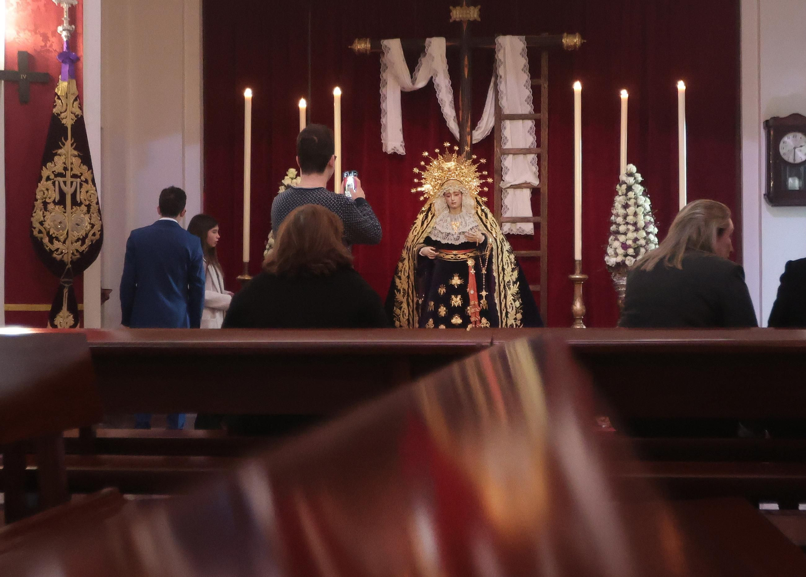 Imágenes de los Besapiés y Besamanos del segundo domingo de Cuaresma en Jerez