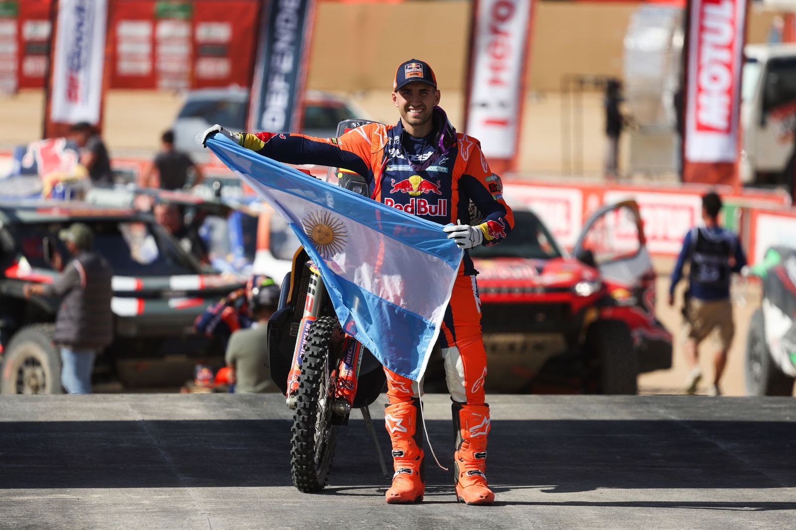 Las mejores fotos del Rally Dakar | Prólogo