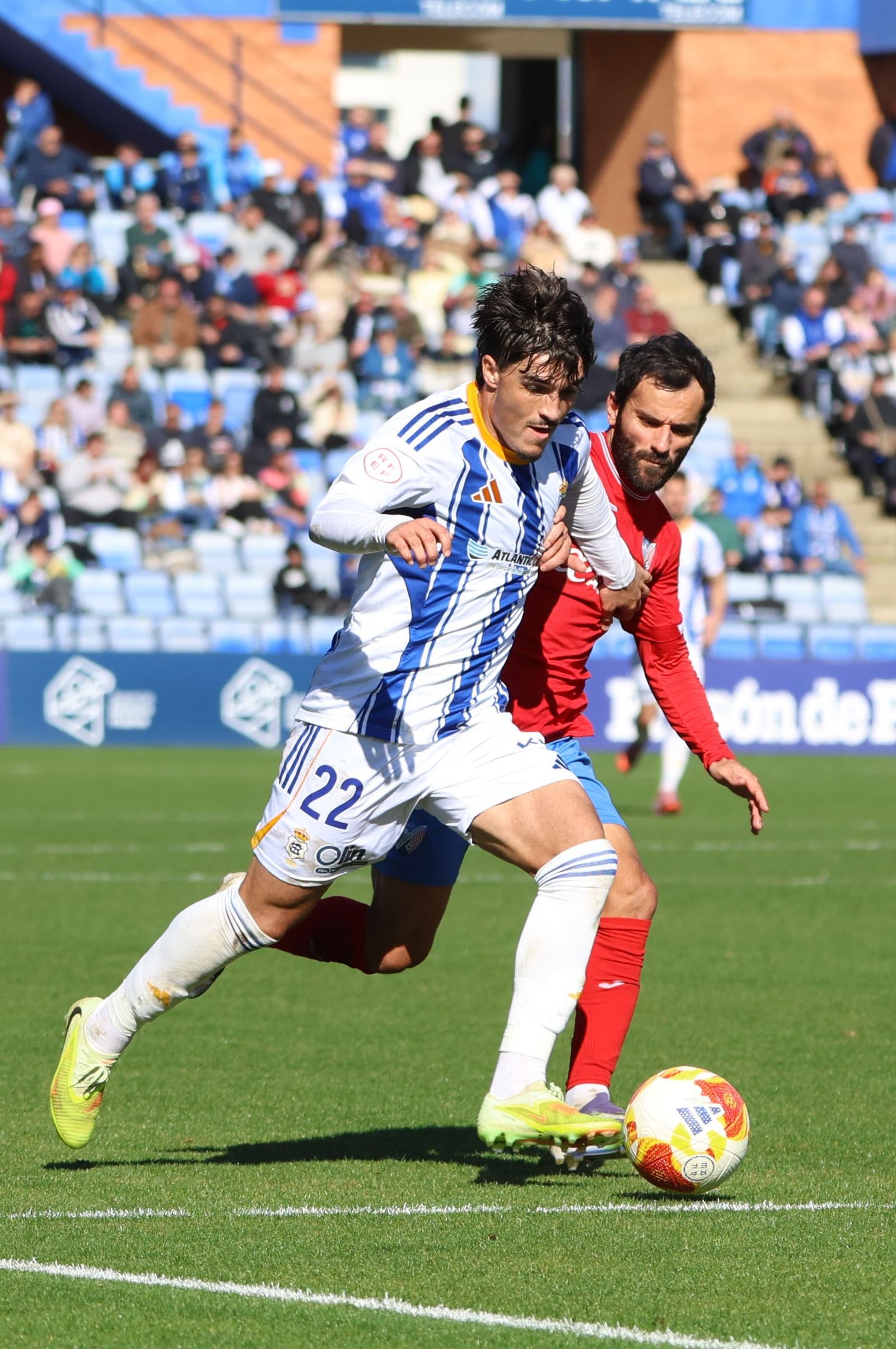 Manita del Recreativo al Estepona (5-0)