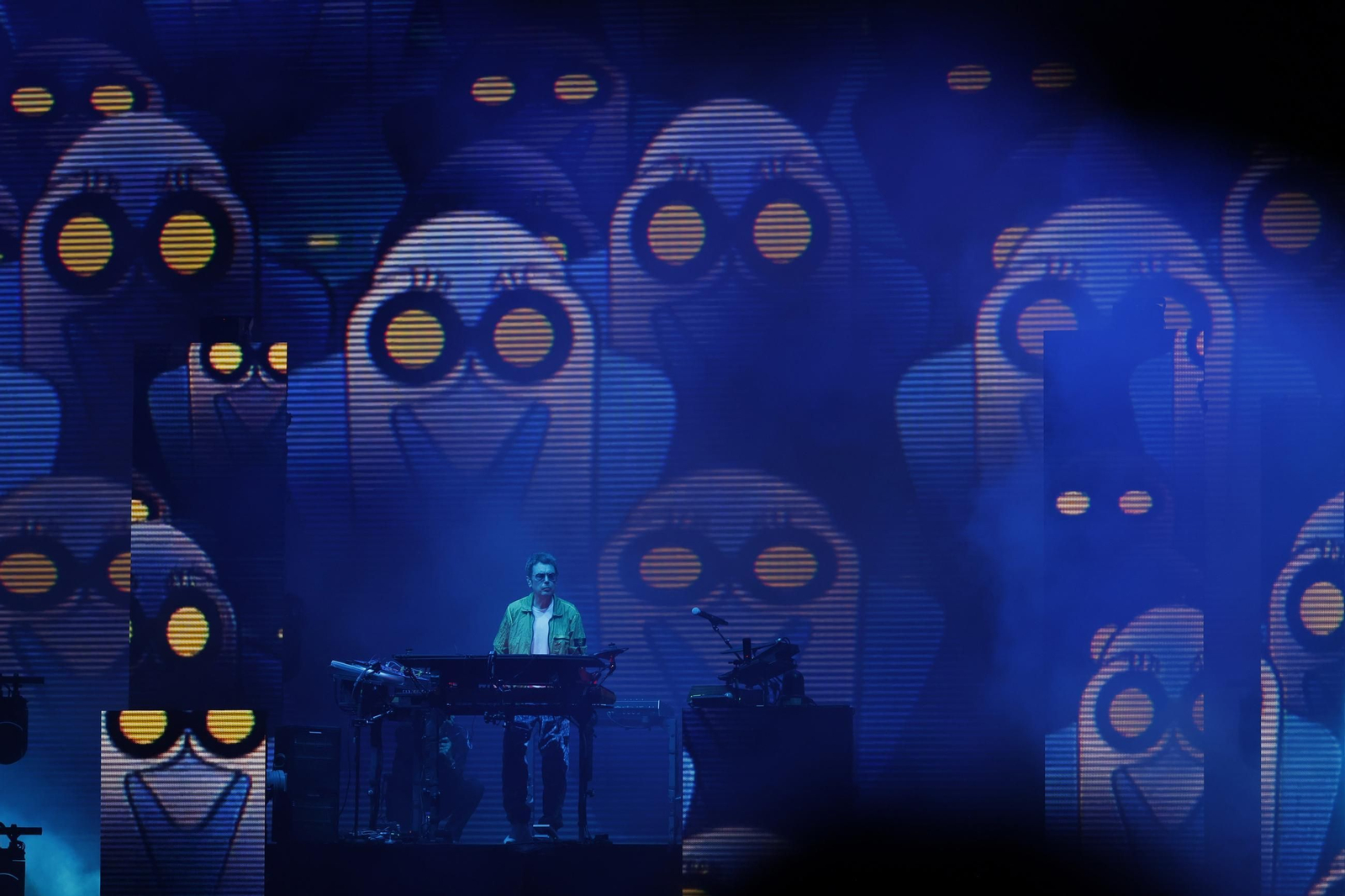 Las imágenes del concierto de Jean-Michel Jarre