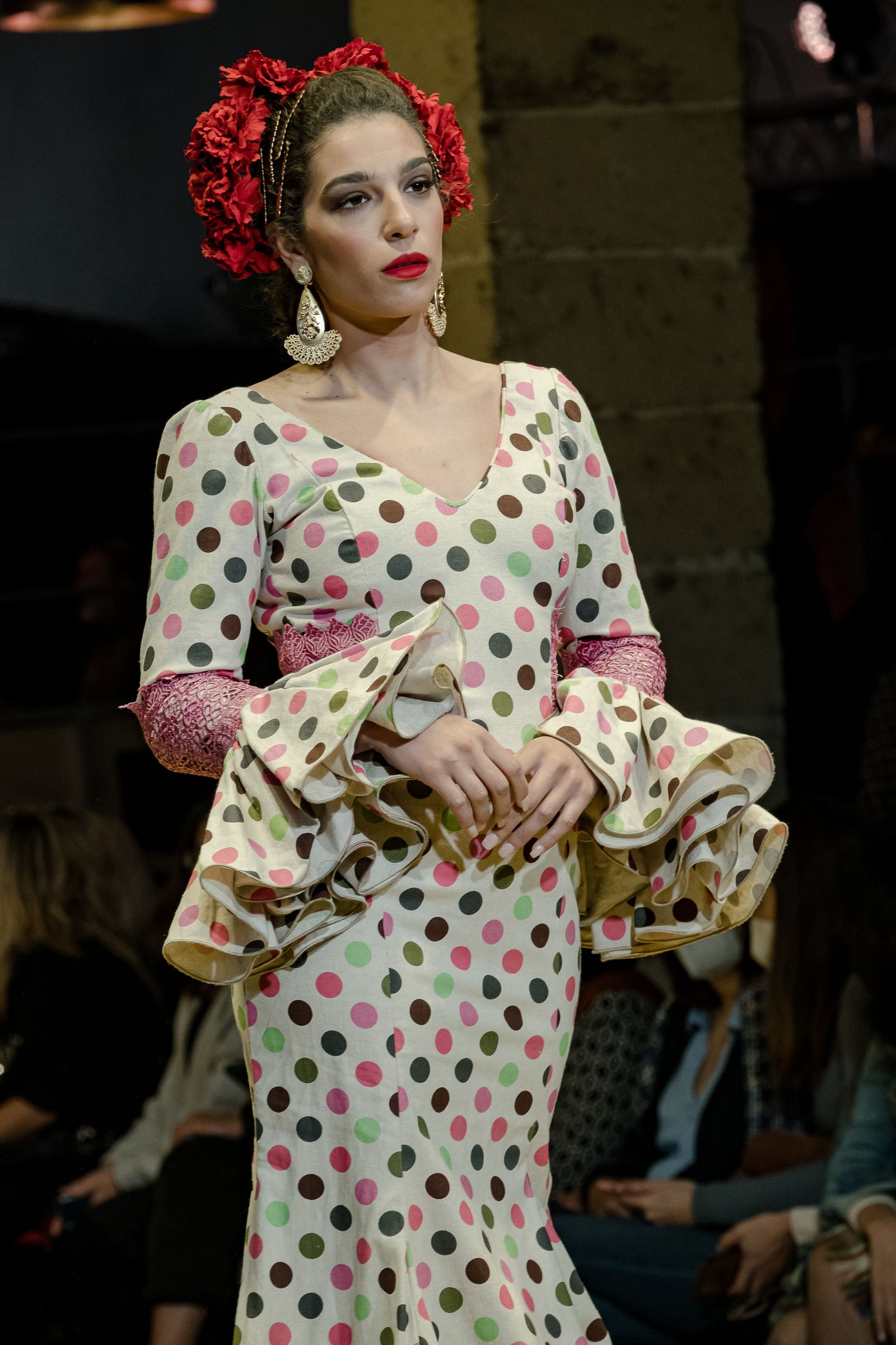 El desfile de Sonibel en la Pasarela Flamenca de Jerez, todas las fotos