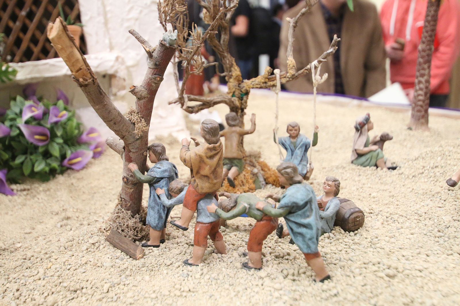 Fotogalería del Belén de Diputación