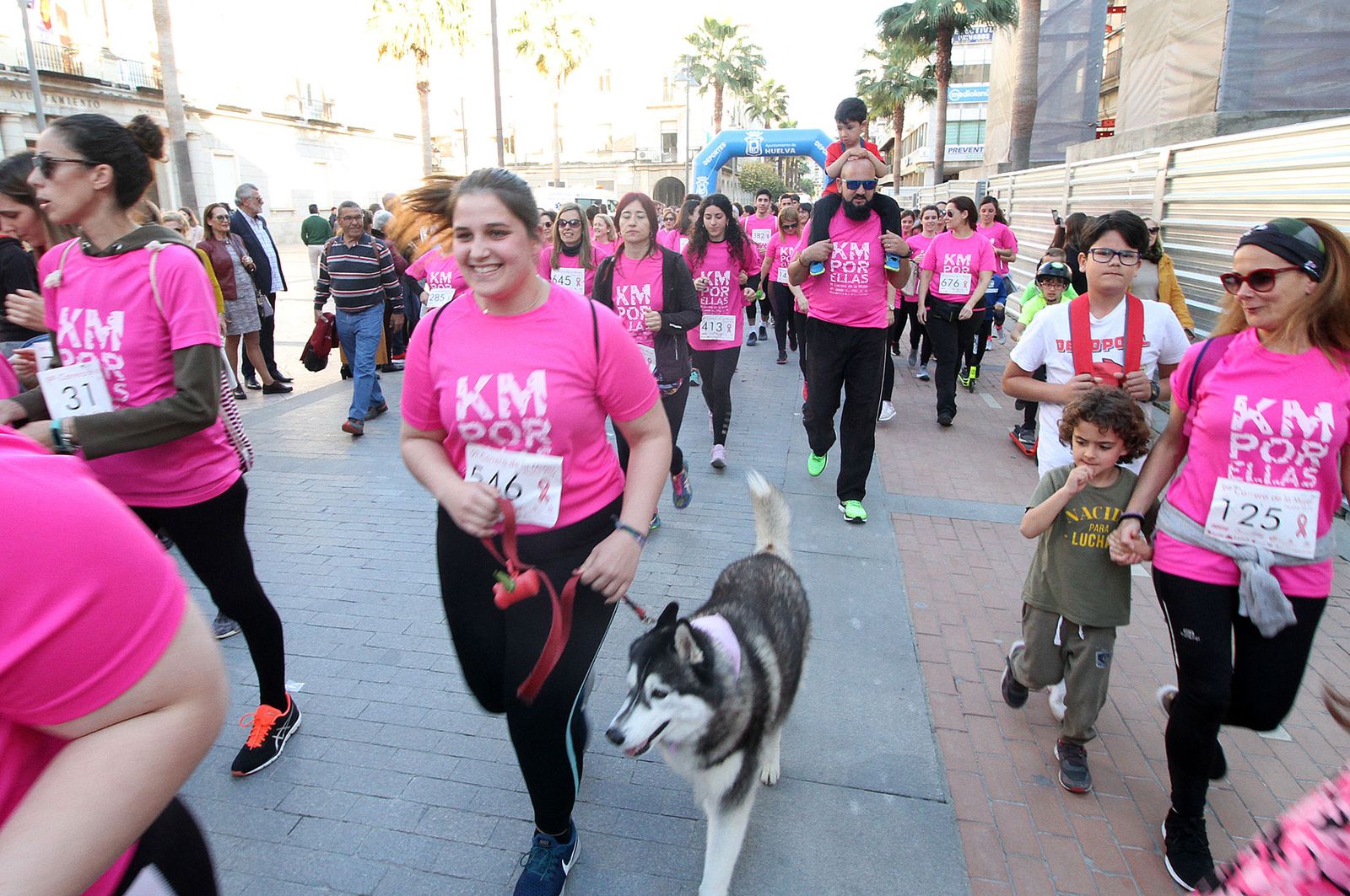"Kms por Ellas", la carrera de La Mujer en imágenes