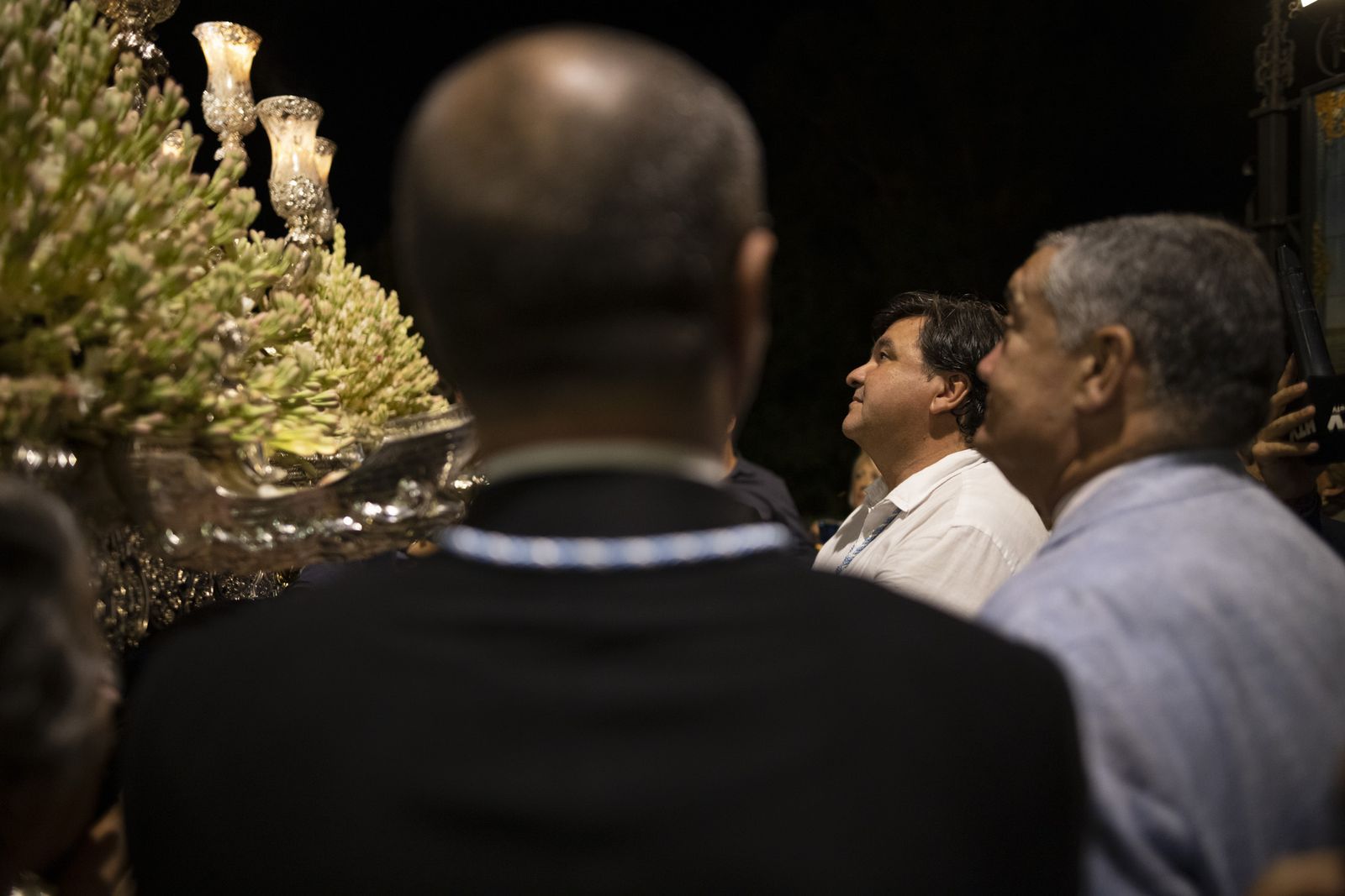 Imágenes de la recogida de la Virgen de la Cinta 2022