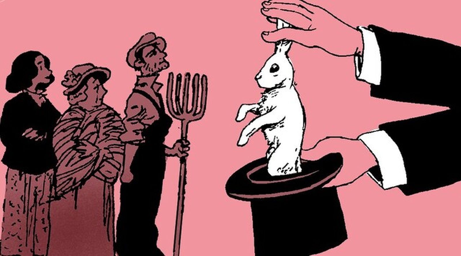 Ilusión, ilusionismo y supervivencia