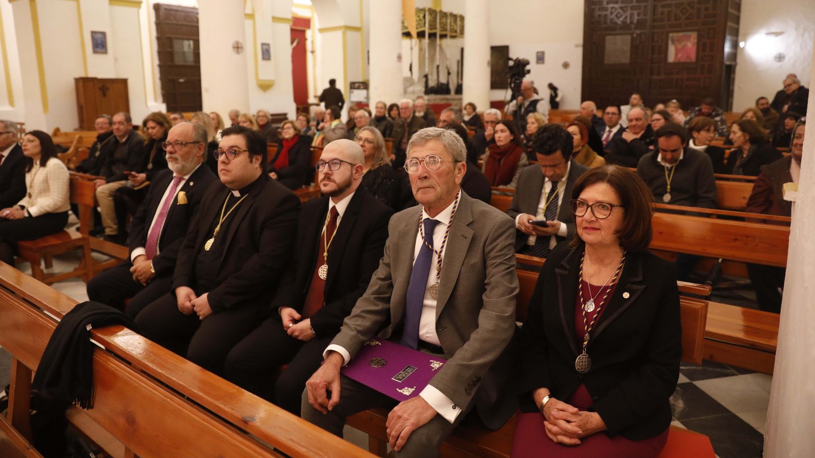 Exaltación del Nazareno a cargo de Tomás Herrera