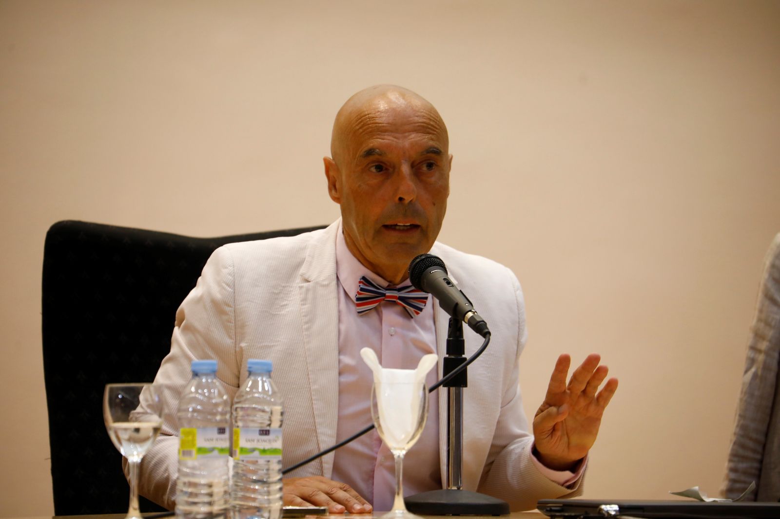 Debate electoral en la Facultad de Derecho de Córdoba