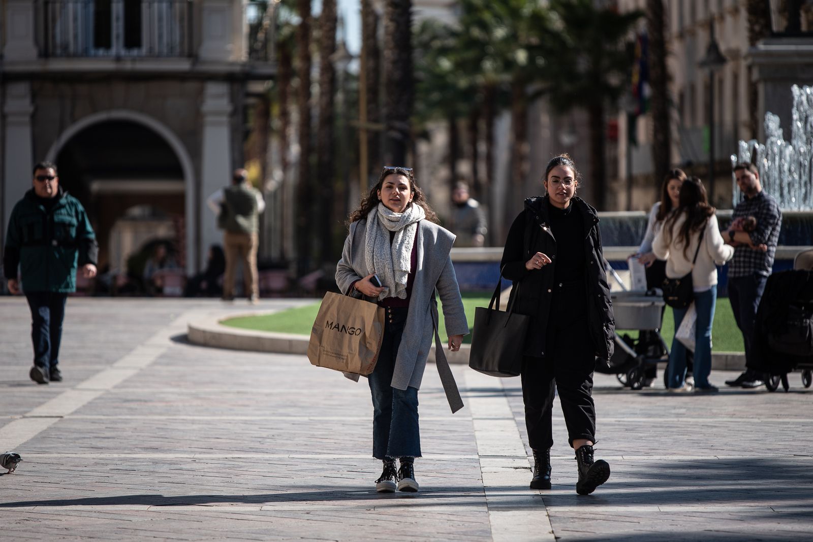 Imágenes del jueves 2 de febrero en Huelva