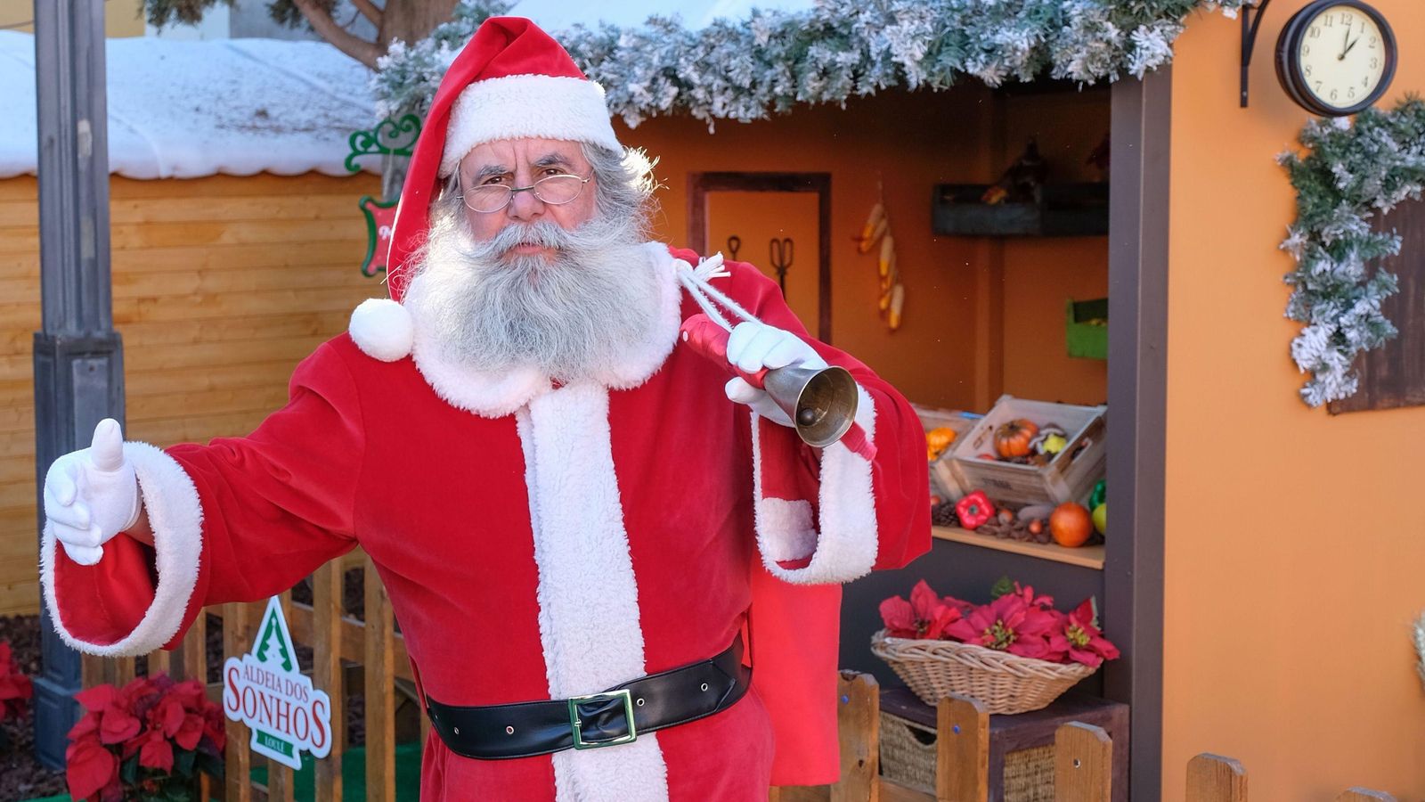 Papá Noel en Loulé