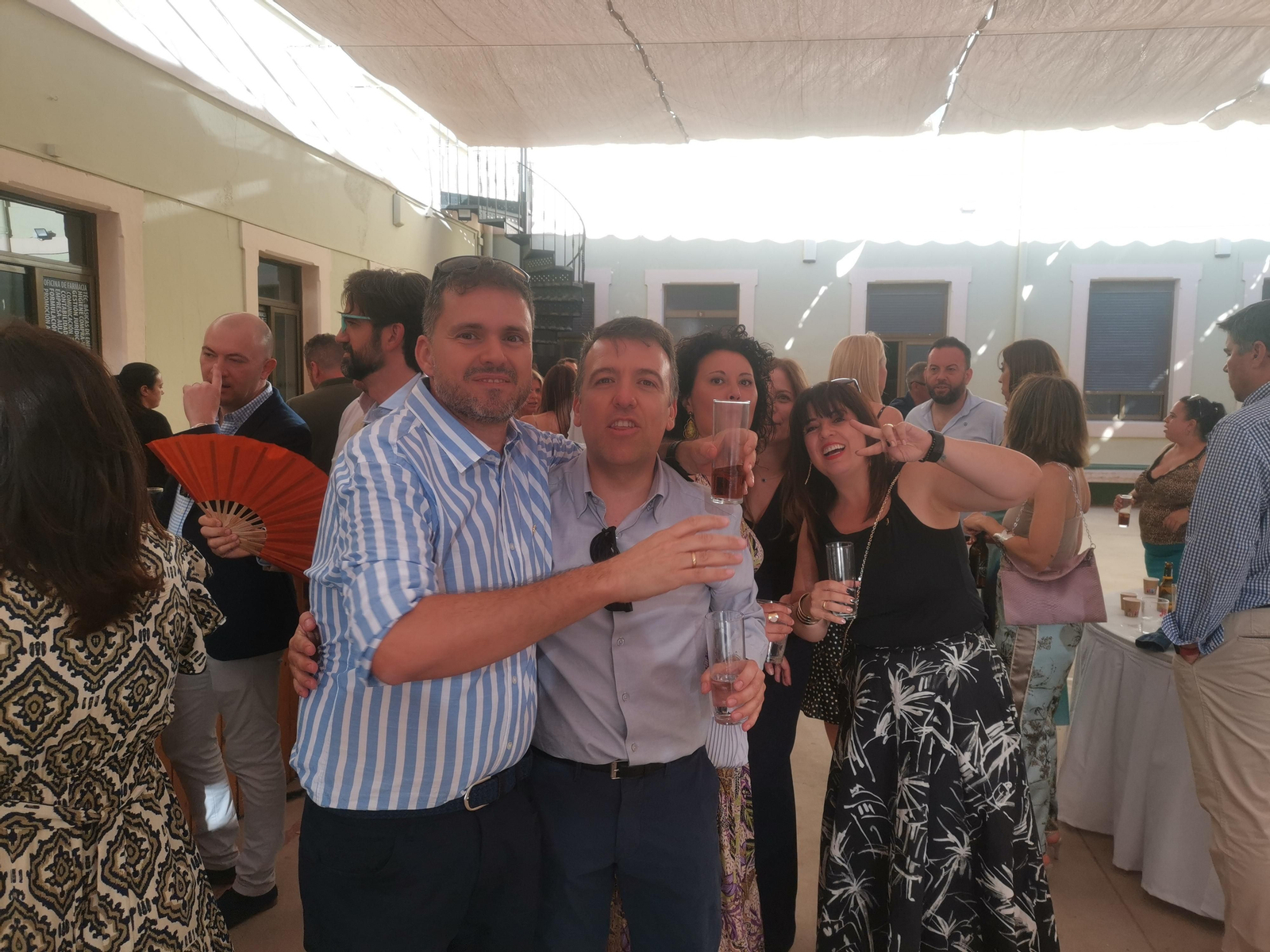 Imágenes del 25 aniversario de la promoción 1984-1998 de La Salle