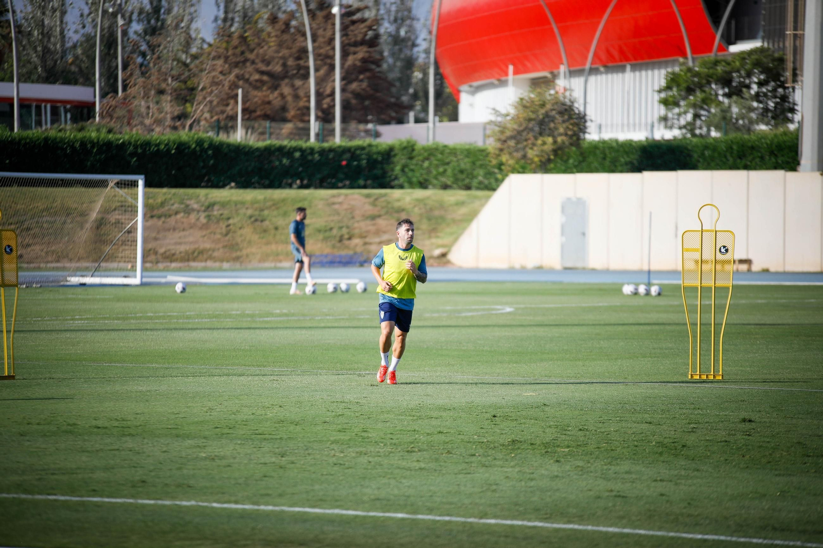 Primer entrenamiento pretemporada del Almería, en imágenes